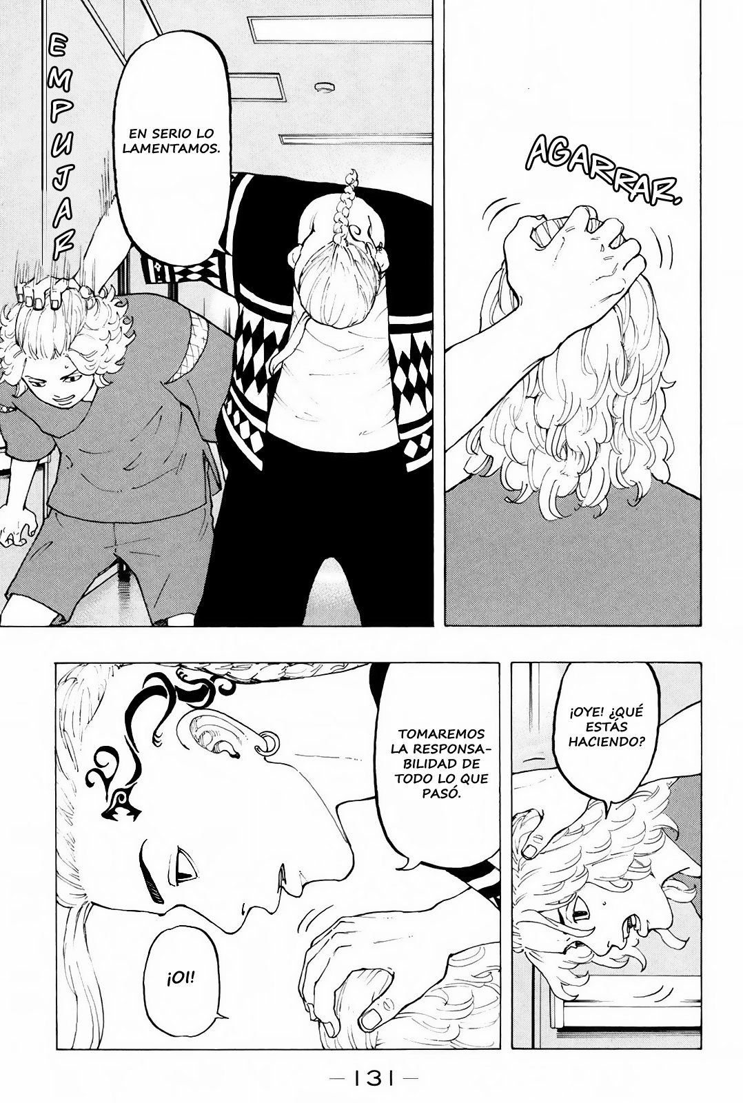 Read Tokyo Revengers ES Manga Online