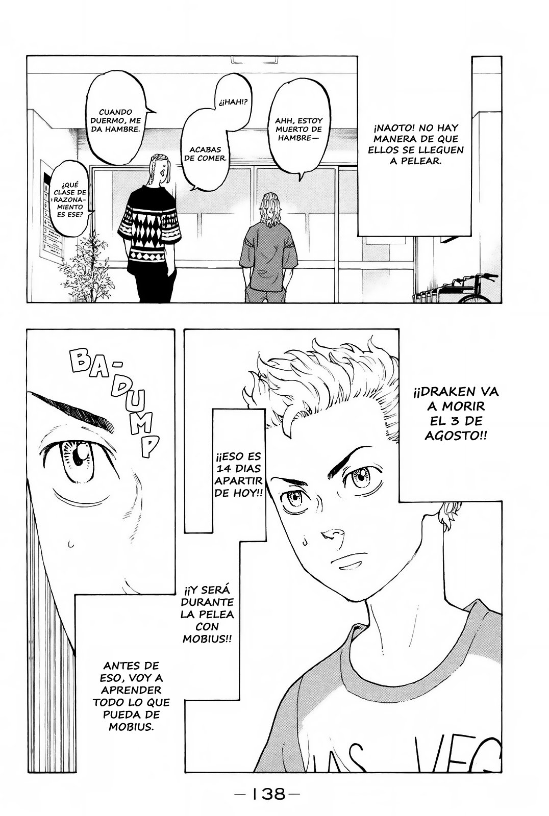 Read Tokyo Revengers ES Manga Online