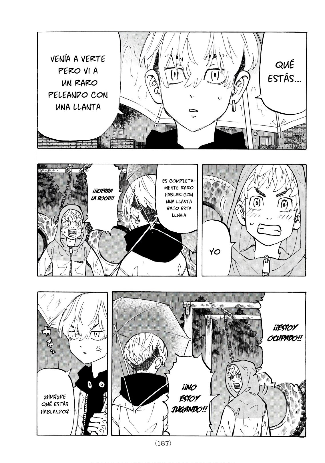 Read Tokyo Revengers ES Manga Online