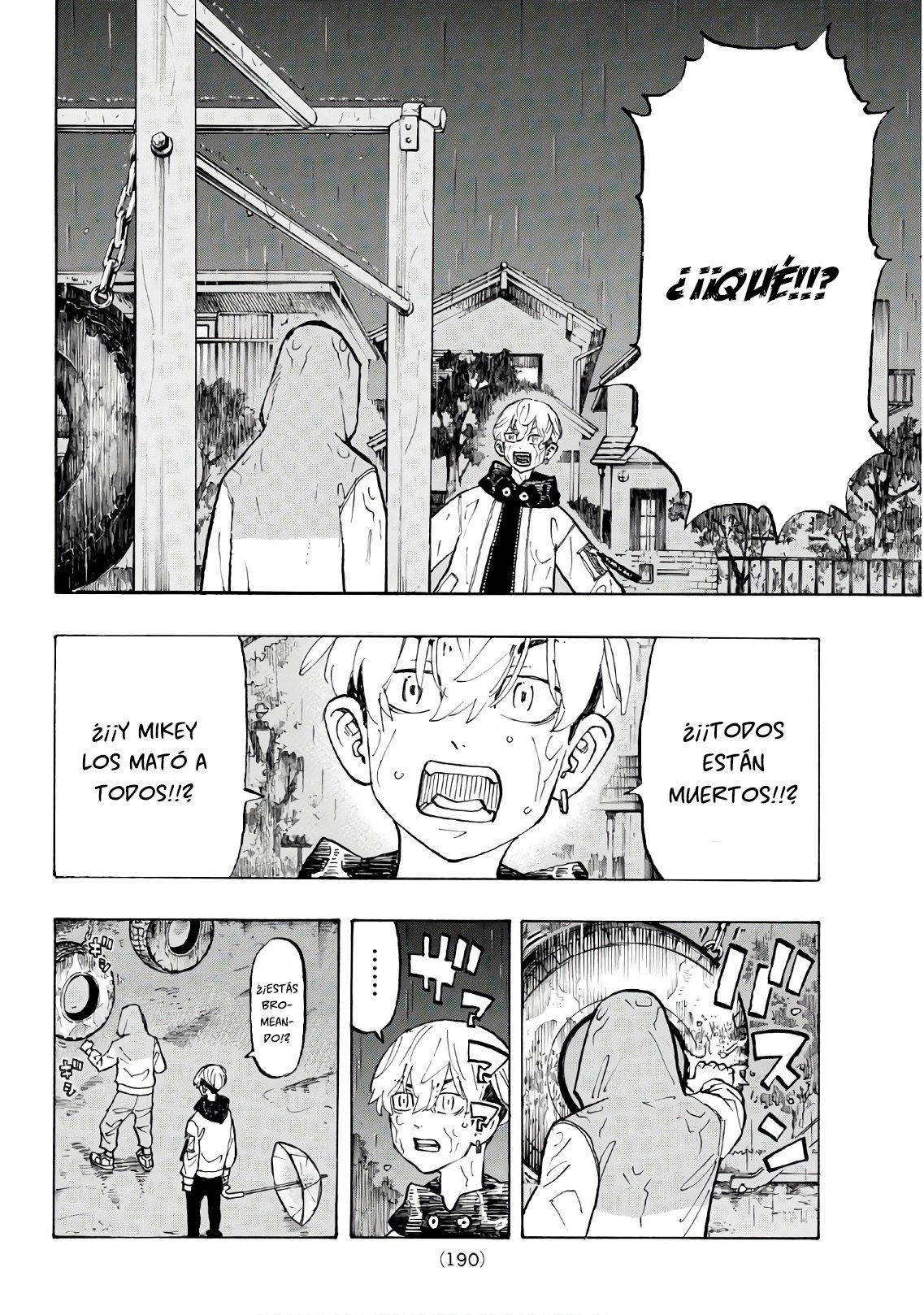 Read Tokyo Revengers ES Manga Online