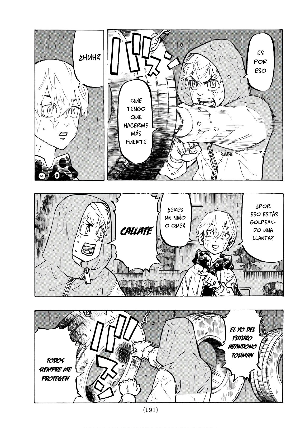 Read Tokyo Revengers ES Manga Online