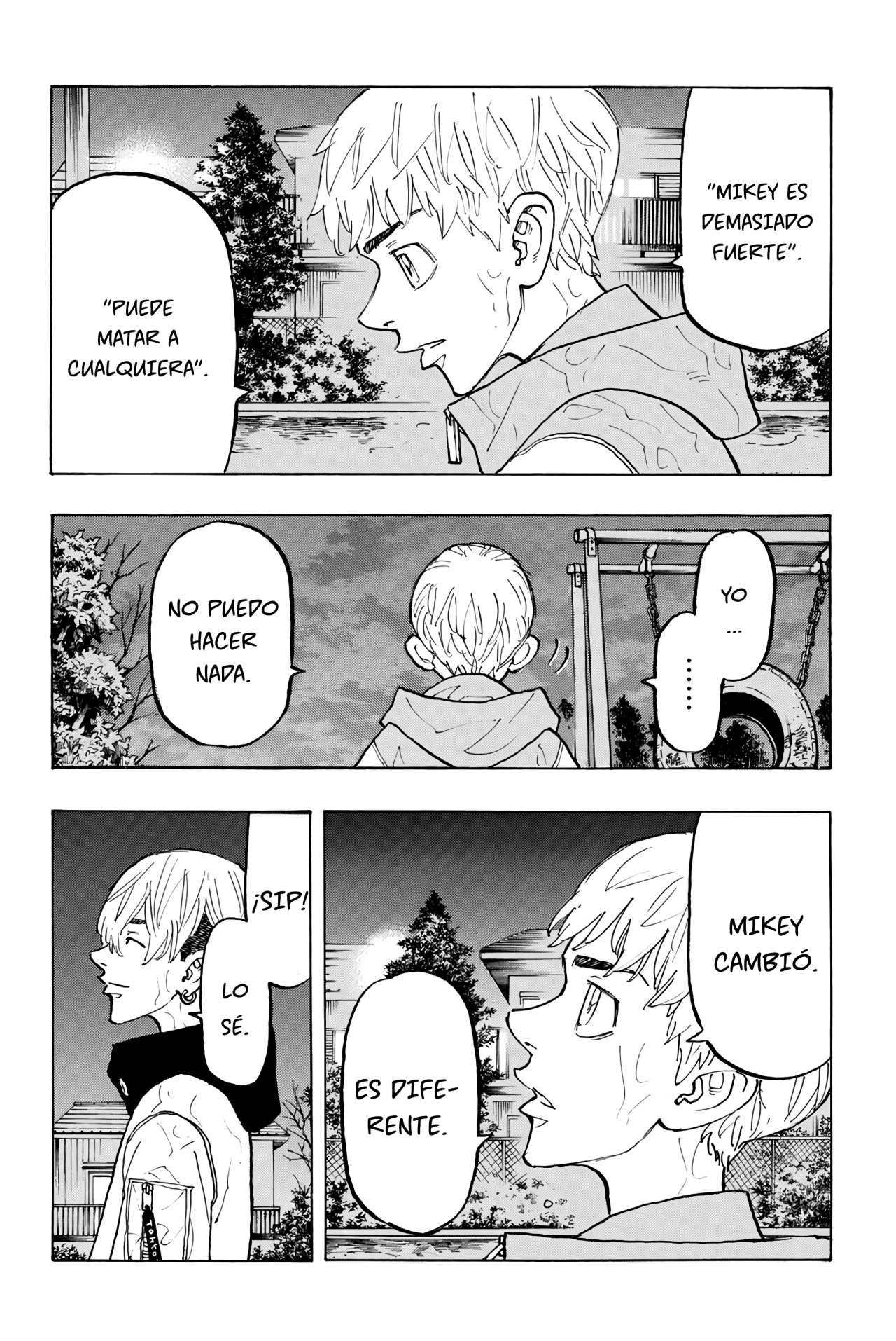Read Tokyo Revengers ES Manga Online