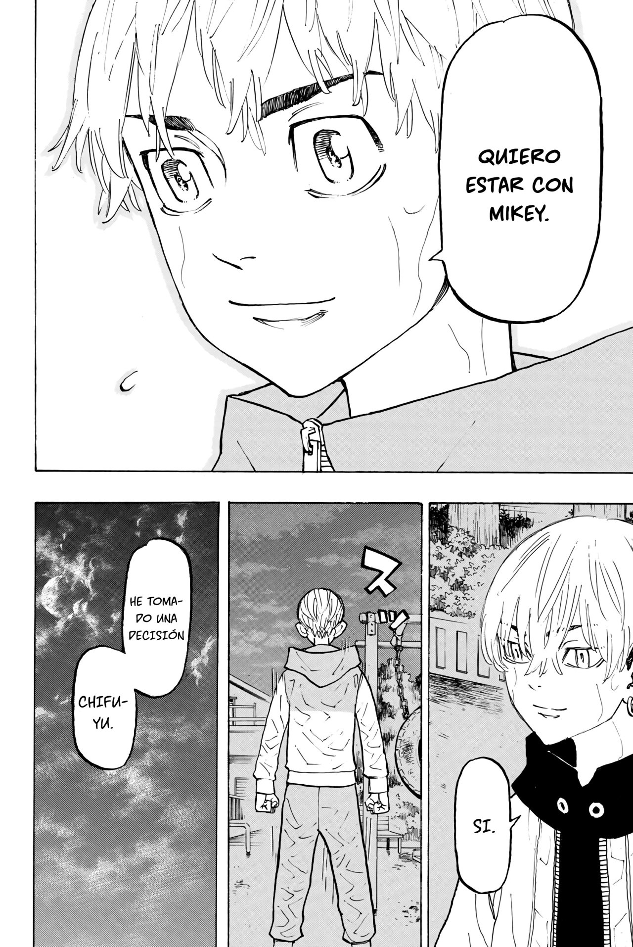 Read Tokyo Revengers ES Manga Online