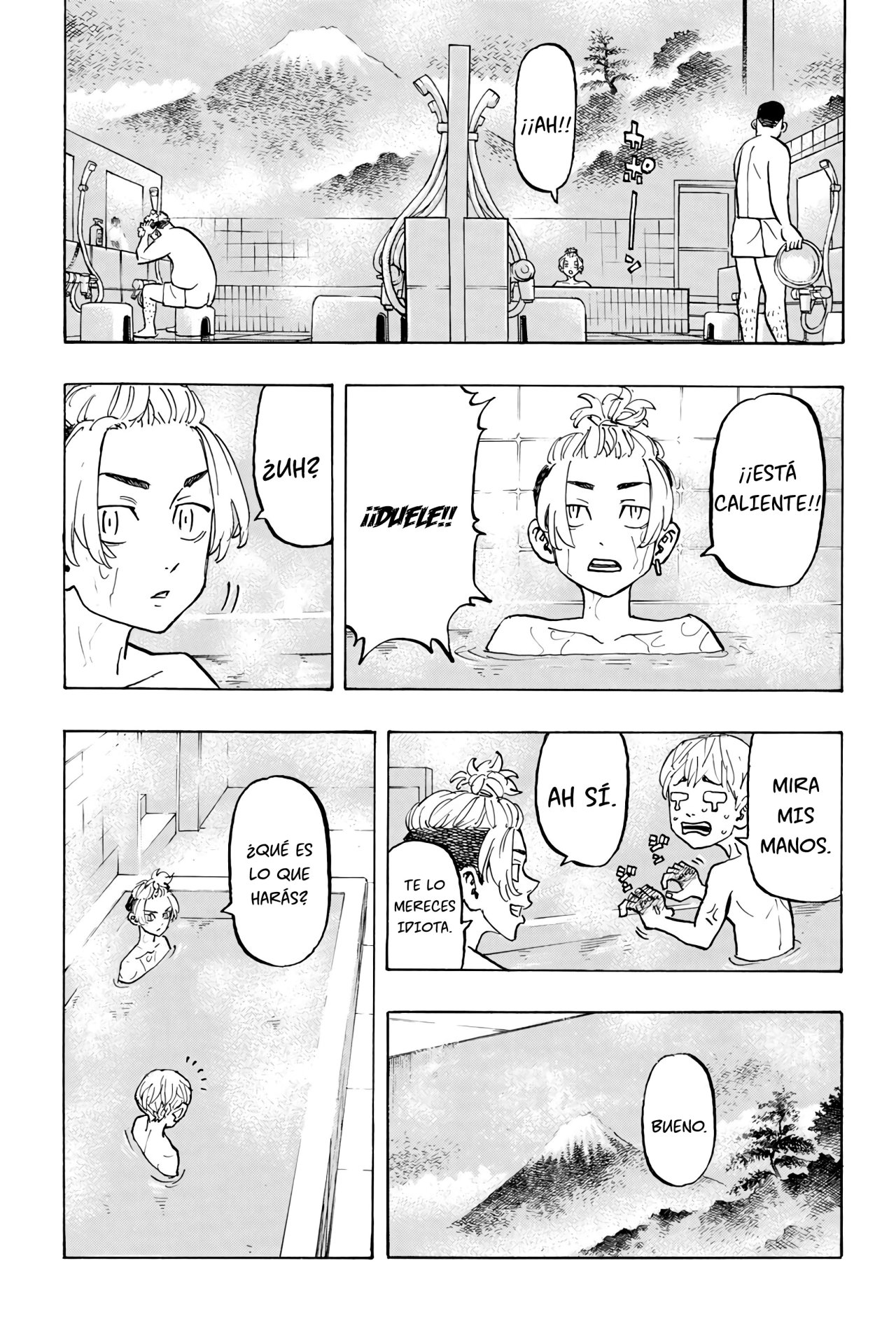 Read Tokyo Revengers ES Manga Online