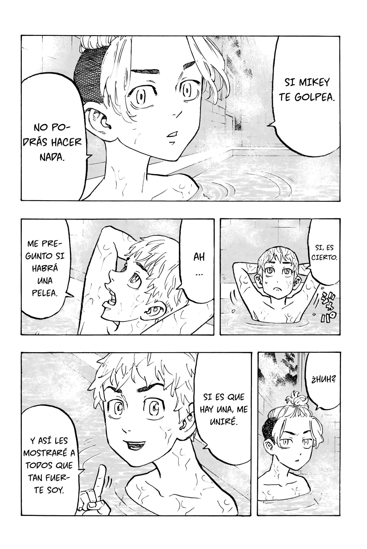Read Tokyo Revengers ES Manga Online