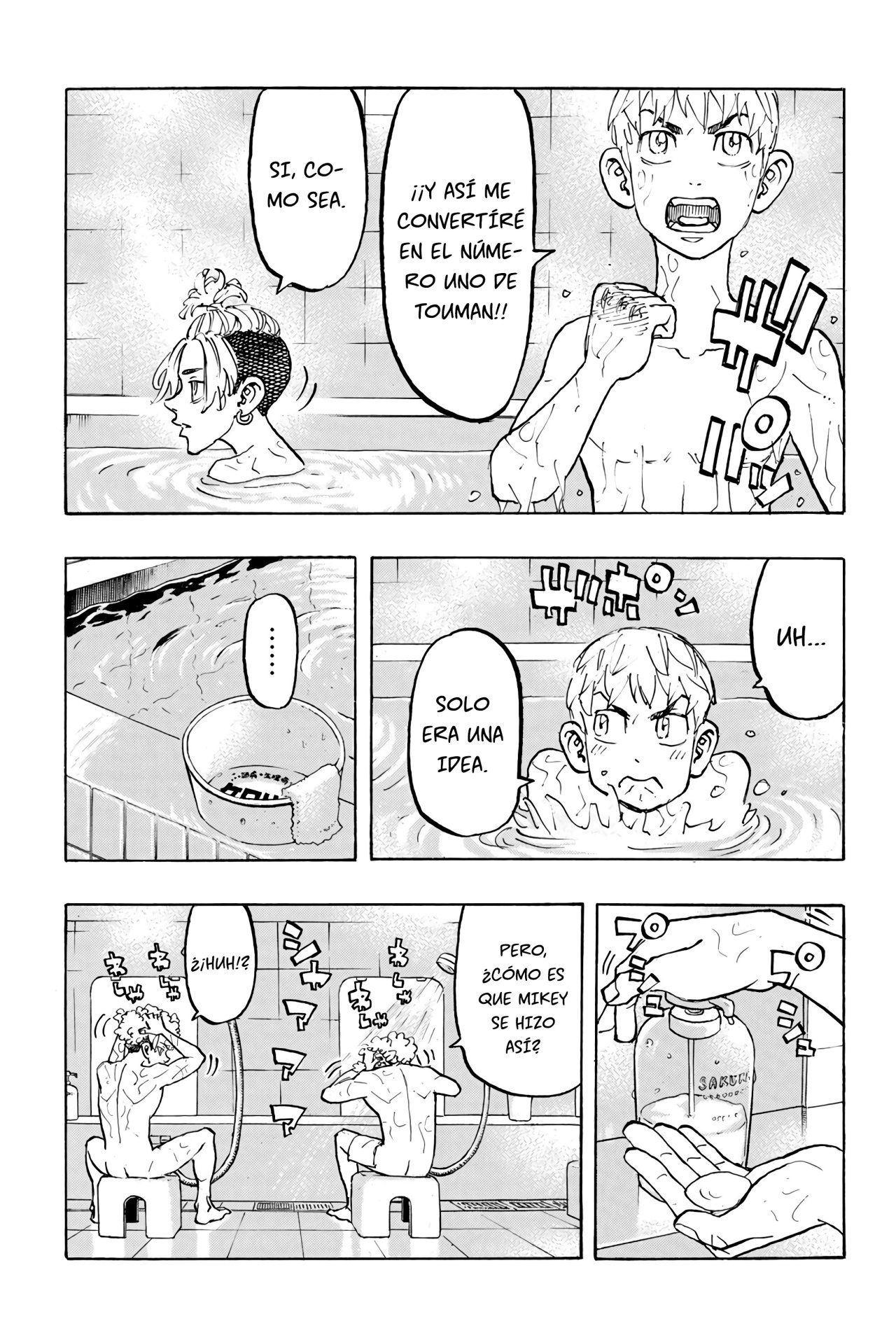 Read Tokyo Revengers ES Manga Online