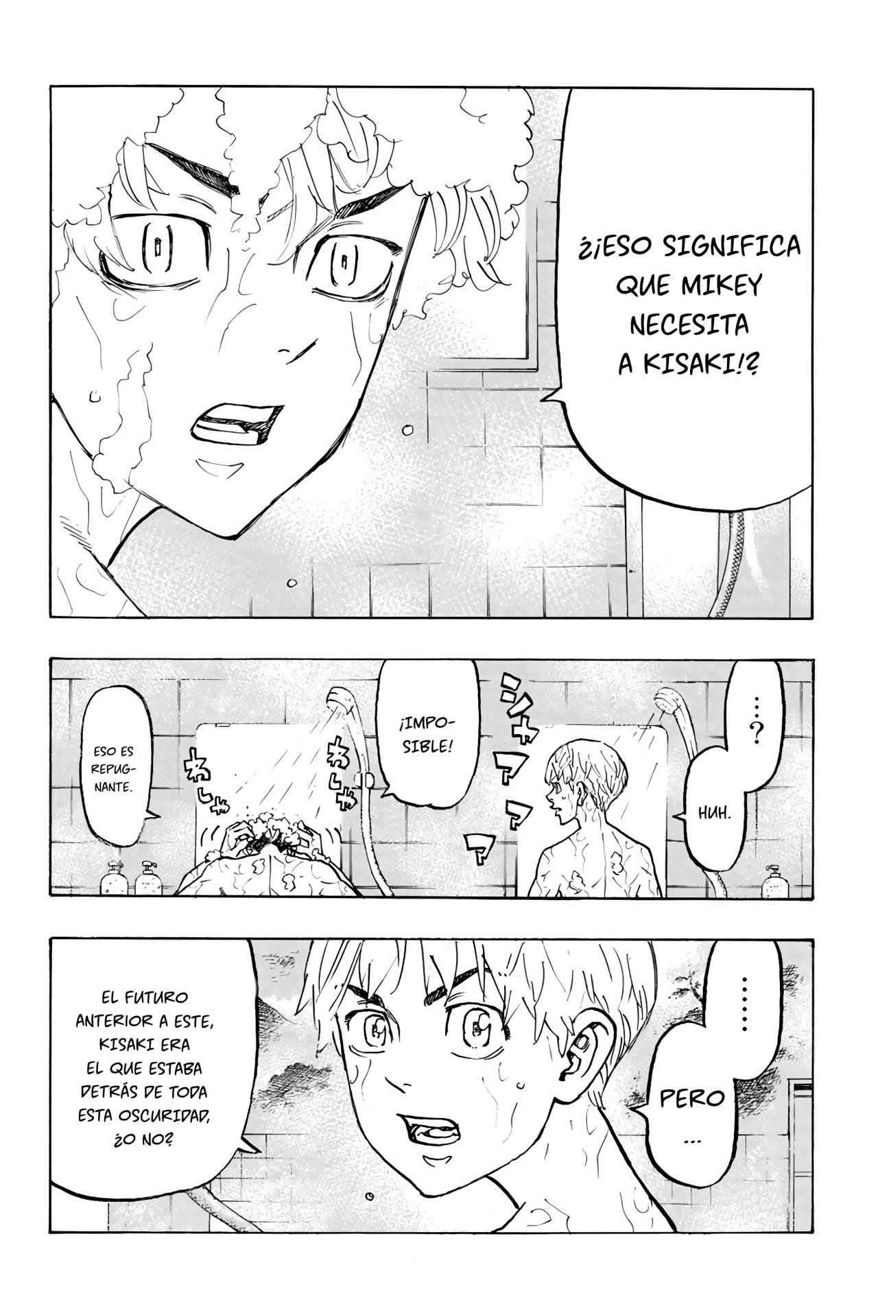 Read Tokyo Revengers ES Manga Online