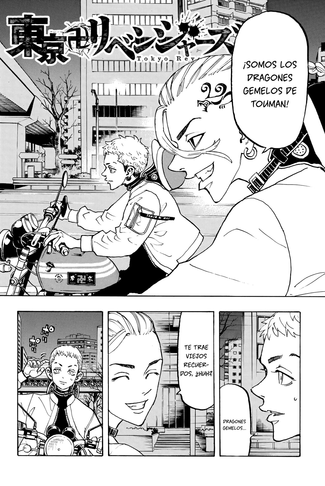 Read Tokyo Revengers ES Manga Online