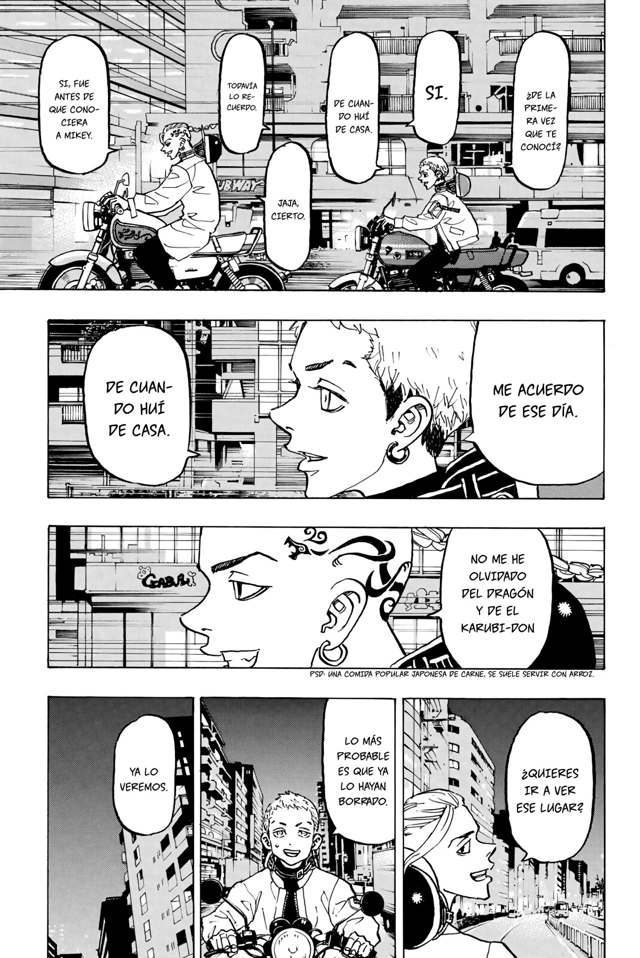Read Tokyo Revengers ES Manga Online