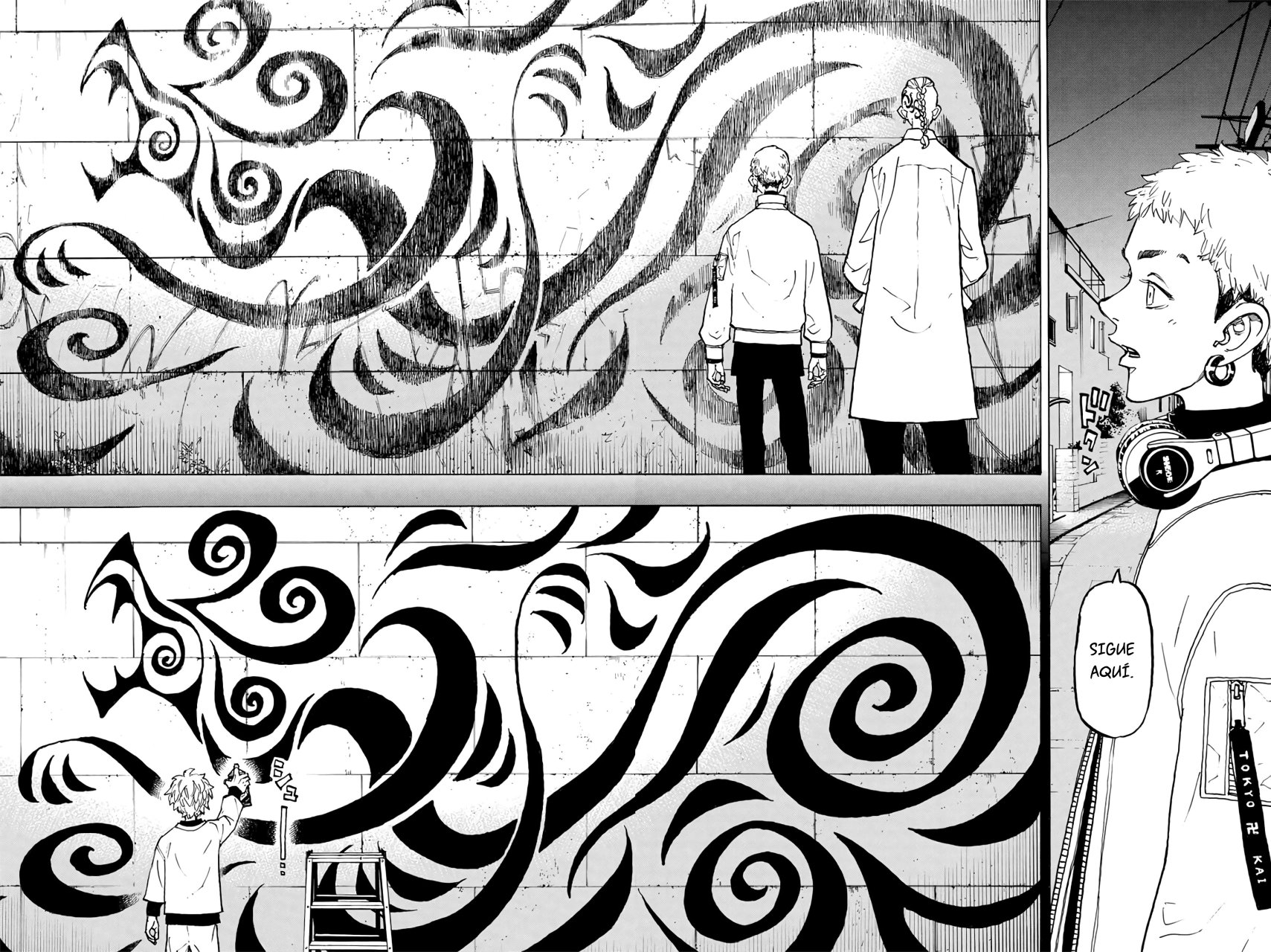 Read Tokyo Revengers ES Manga Online