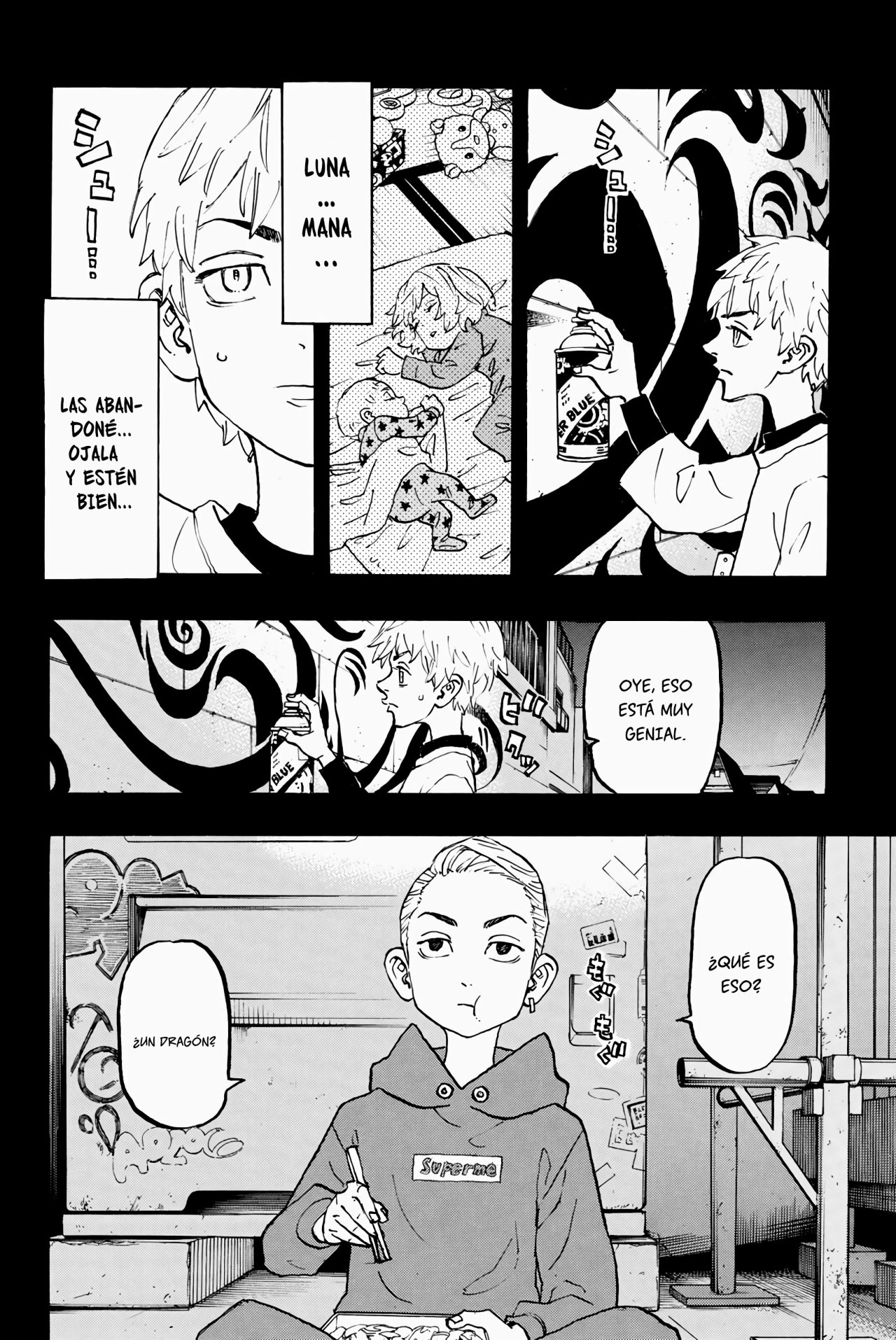 Read Tokyo Revengers ES Manga Online