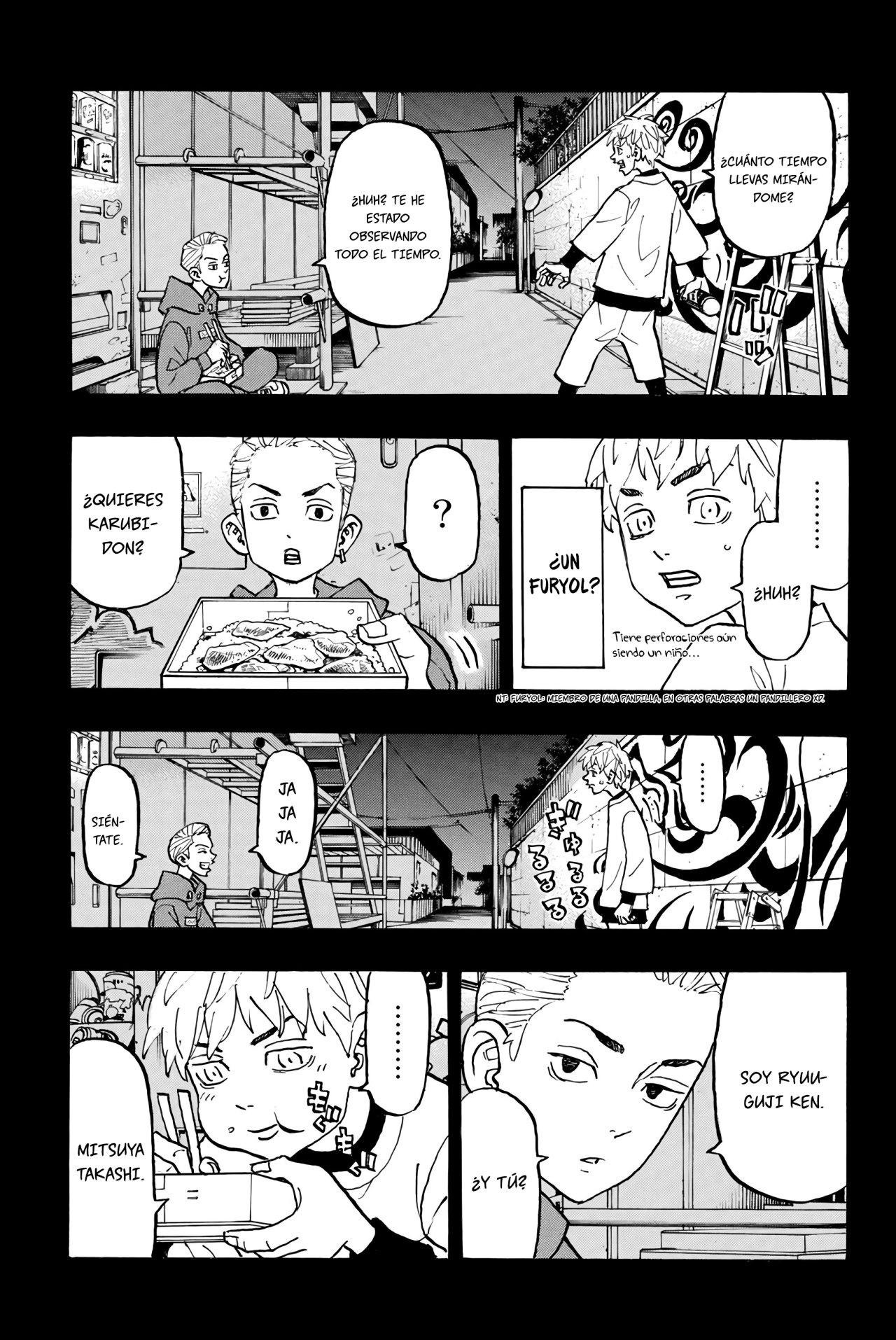 Read Tokyo Revengers ES Manga Online