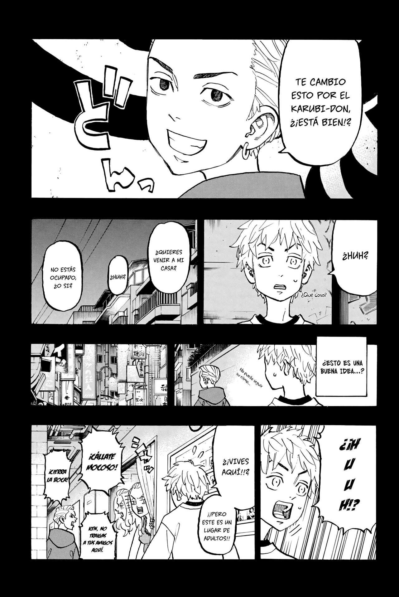 Read Tokyo Revengers ES Manga Online