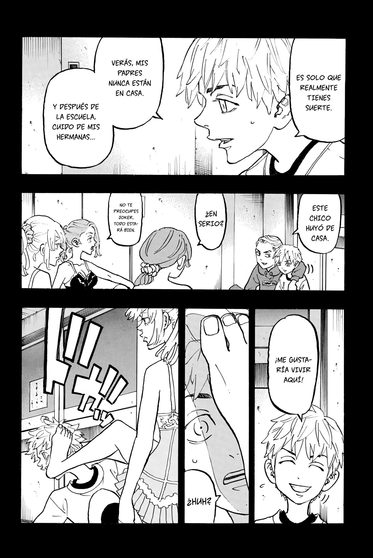 Read Tokyo Revengers ES Manga Online