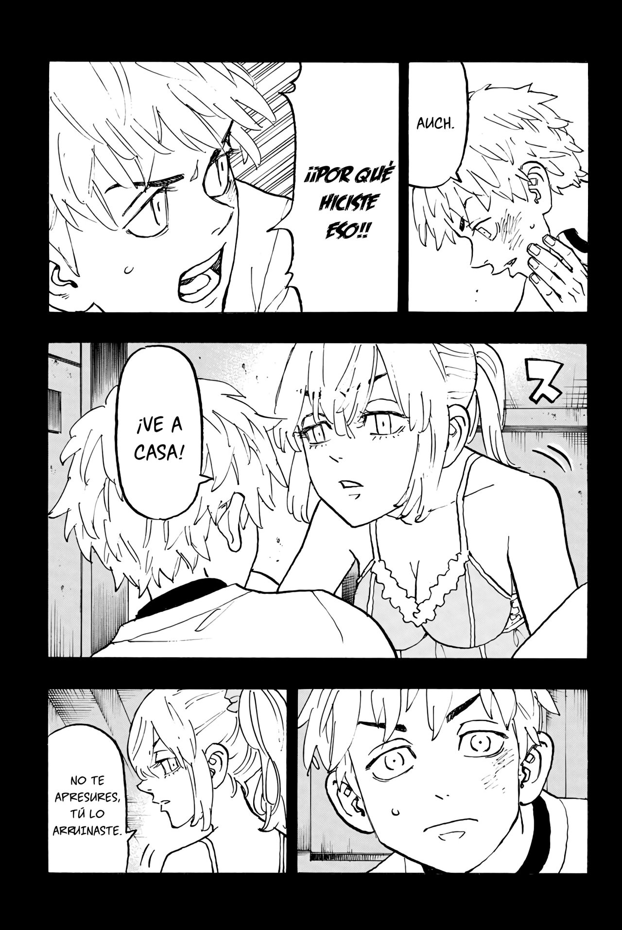 Read Tokyo Revengers ES Manga Online