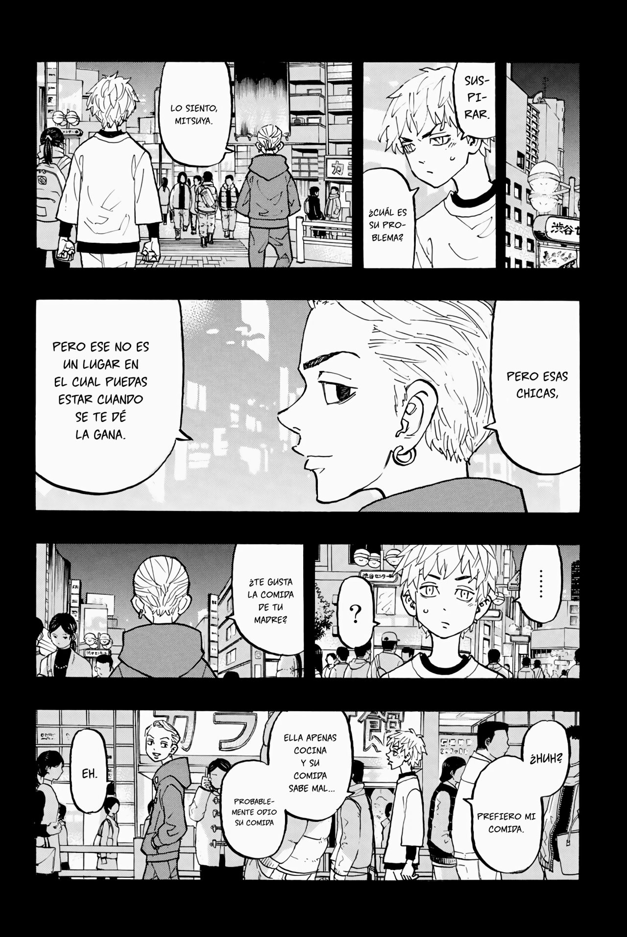Read Tokyo Revengers ES Manga Online