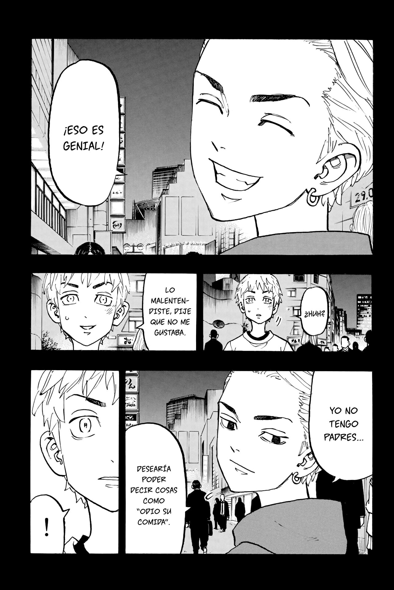 Read Tokyo Revengers ES Manga Online