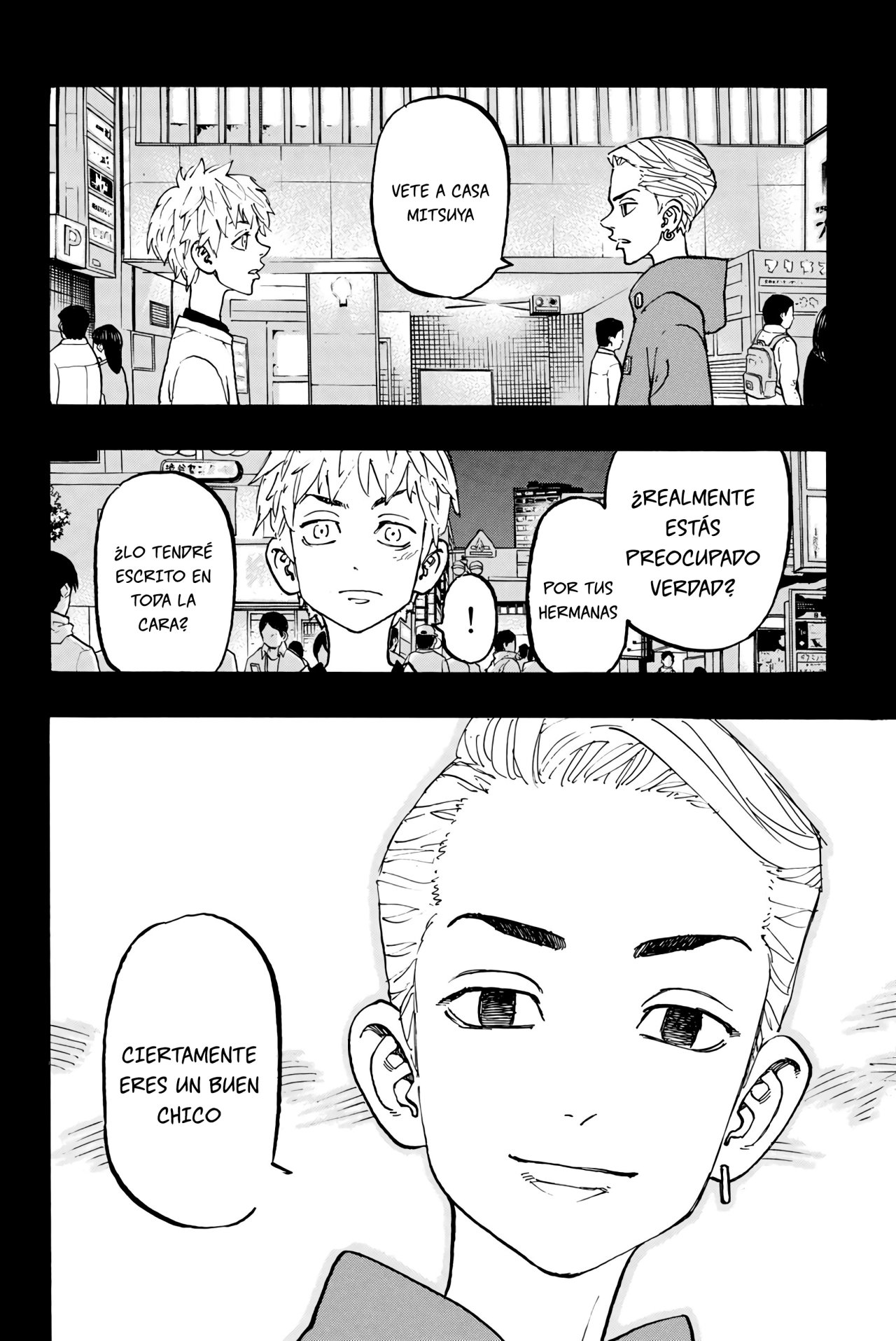 Read Tokyo Revengers ES Manga Online