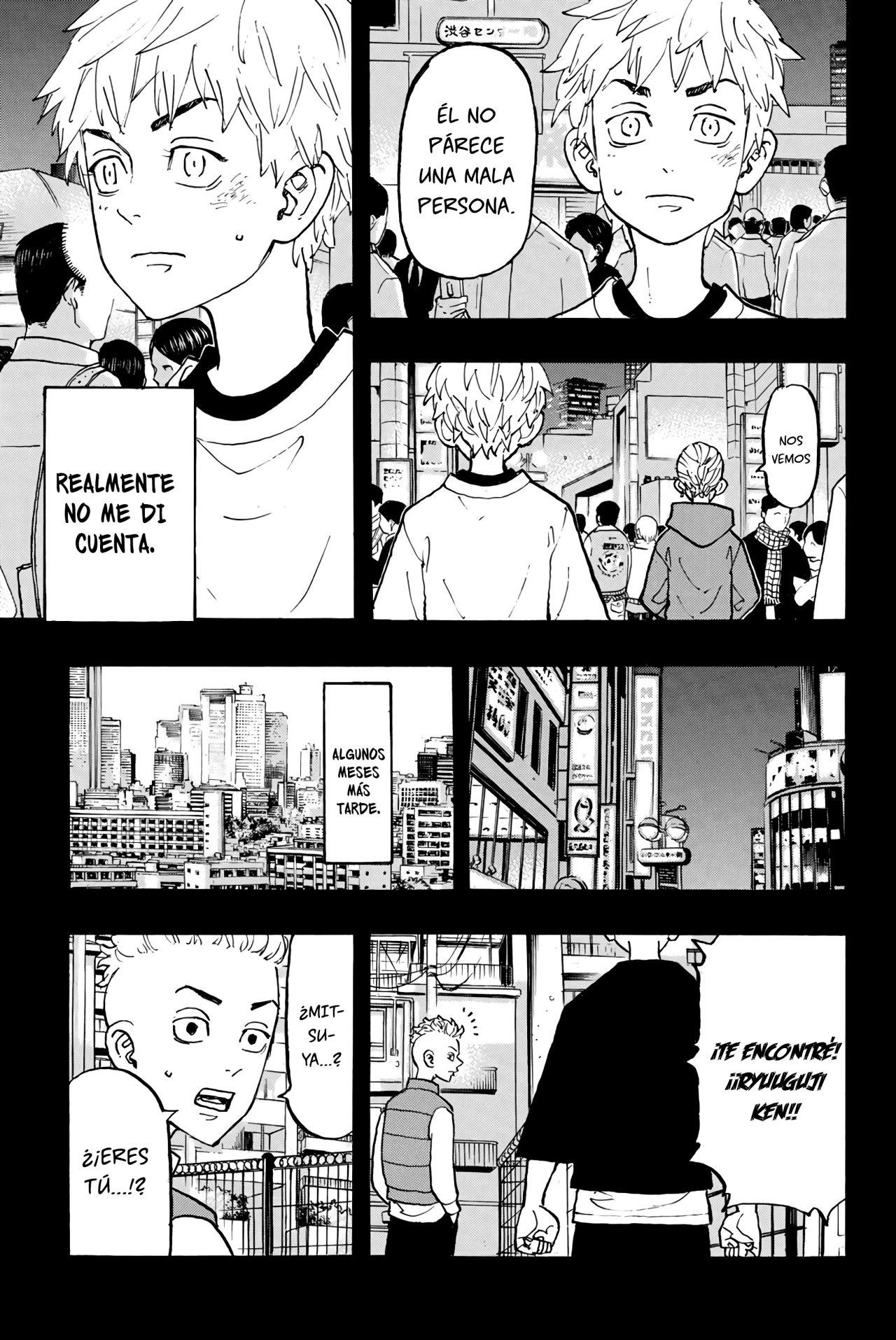 Read Tokyo Revengers ES Manga Online