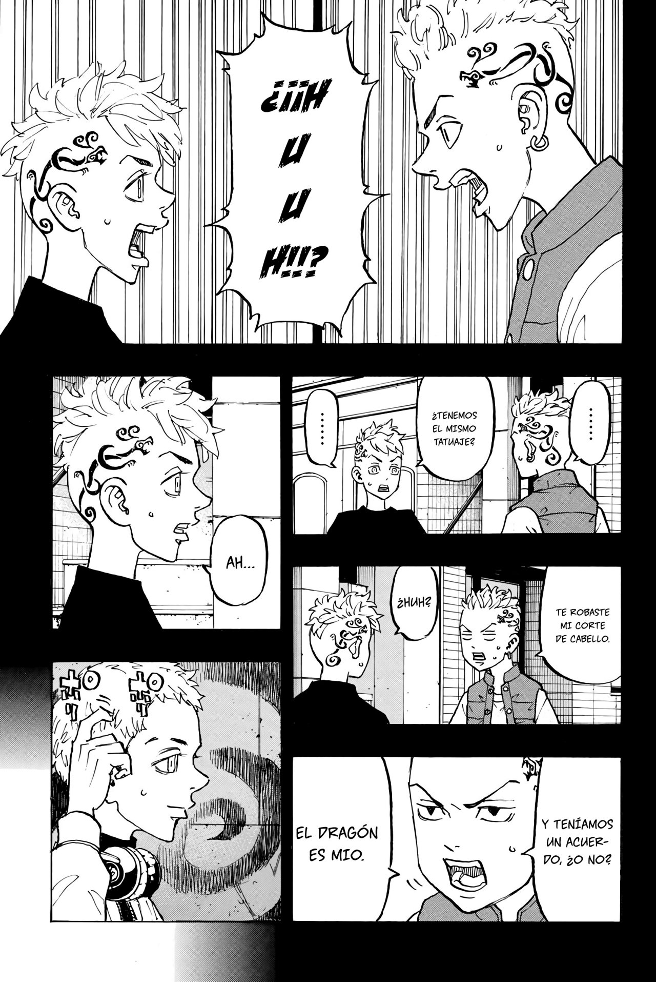 Read Tokyo Revengers ES Manga Online
