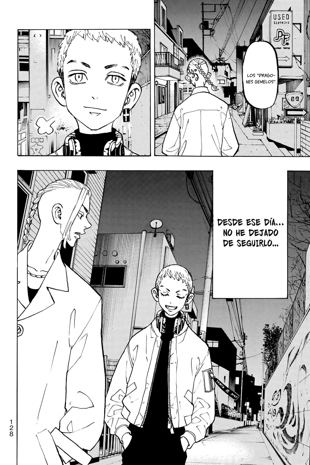 Read Tokyo Revengers ES Manga Online