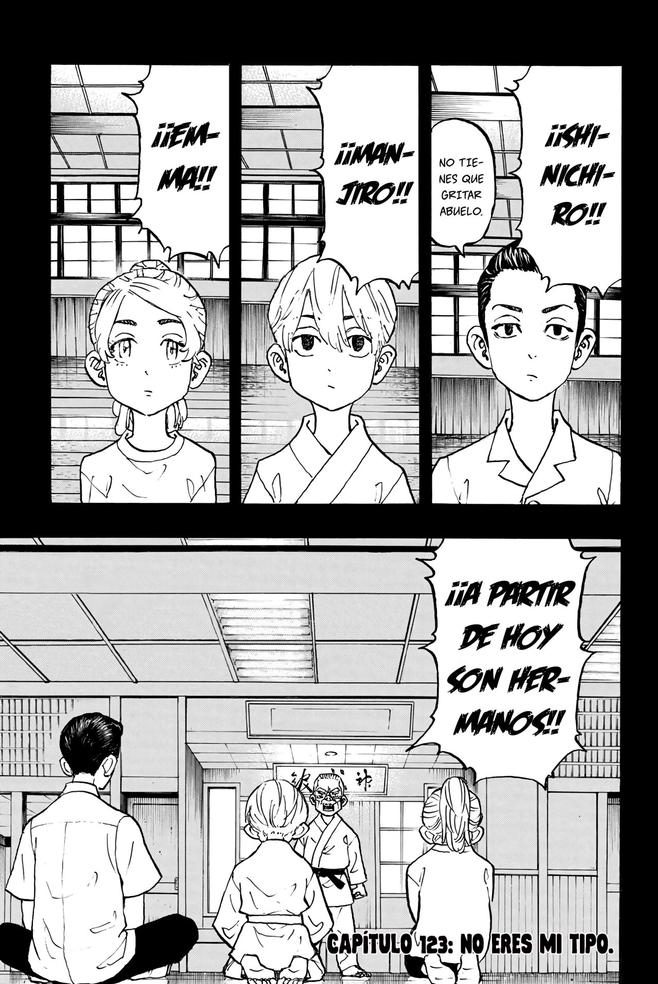 Read Tokyo Revengers ES Manga Online