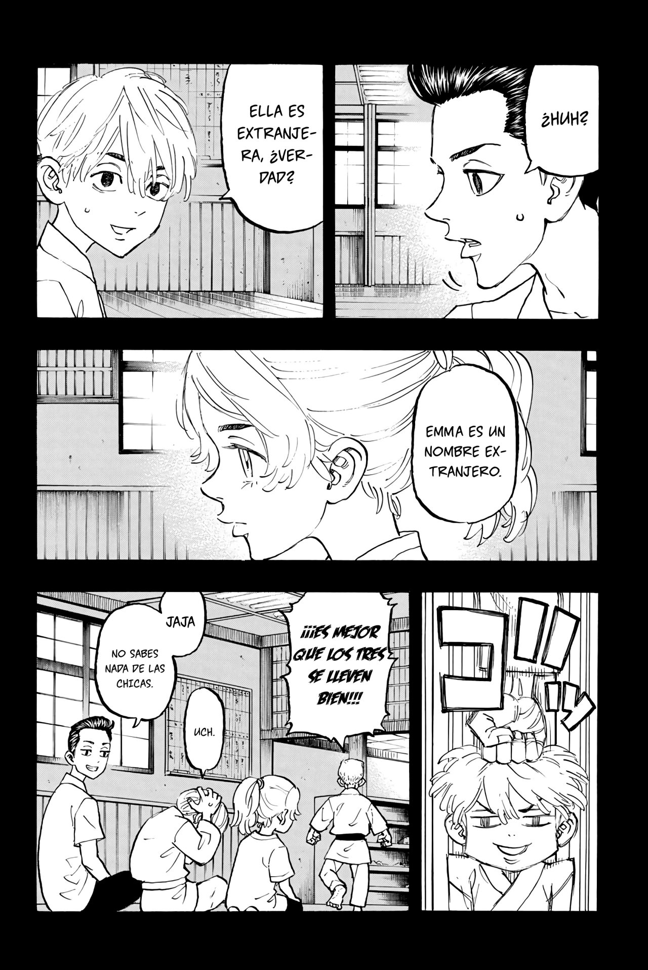 Read Tokyo Revengers ES Manga Online