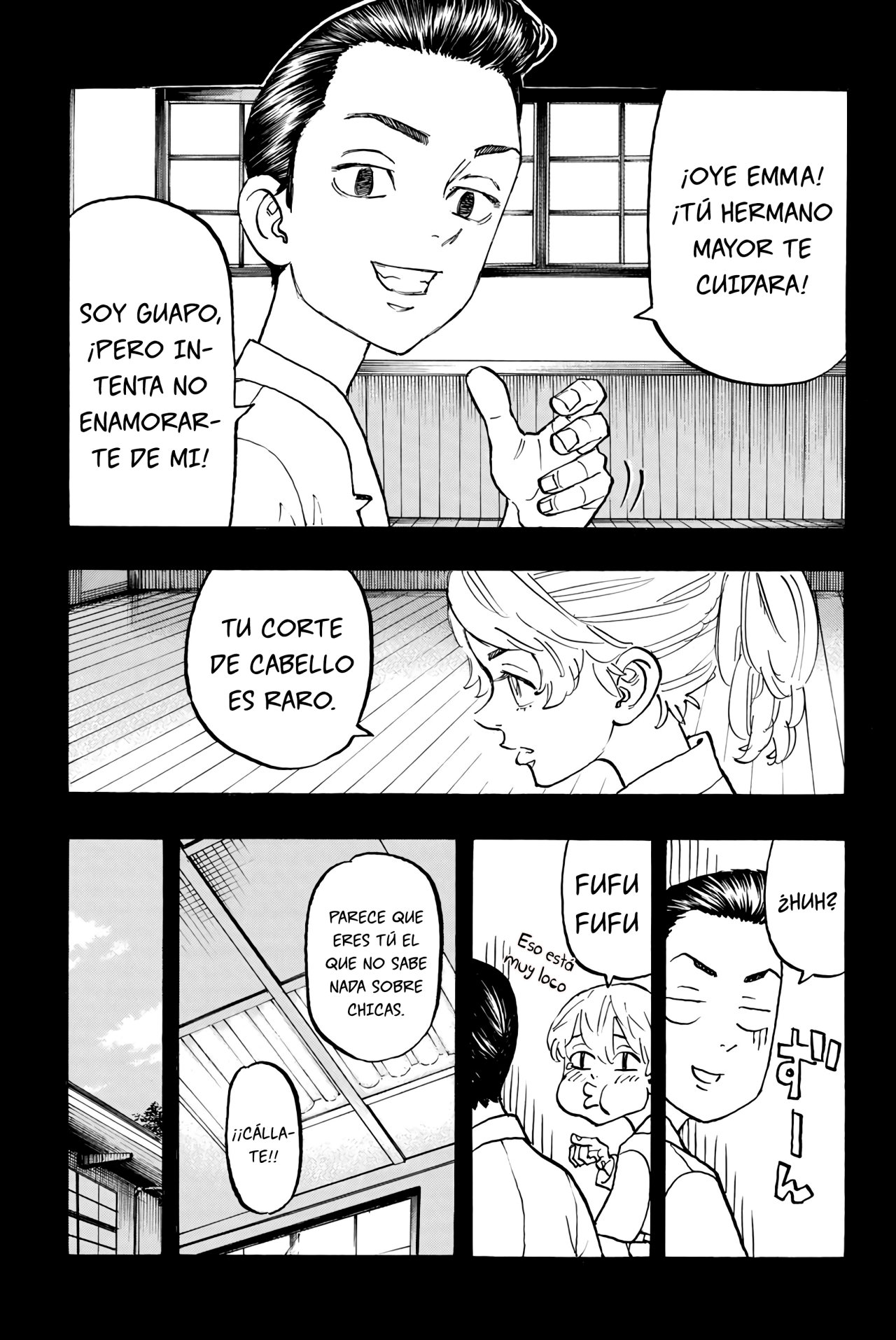 Read Tokyo Revengers ES Manga Online