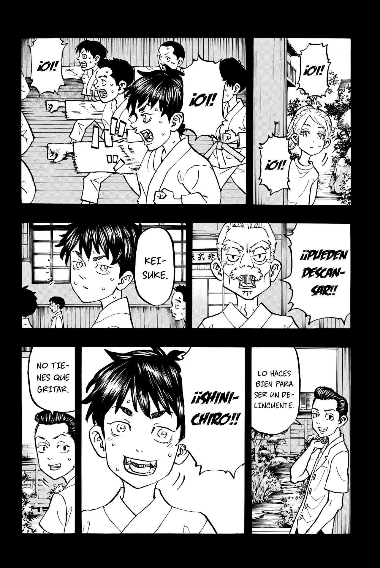 Read Tokyo Revengers ES Manga Online