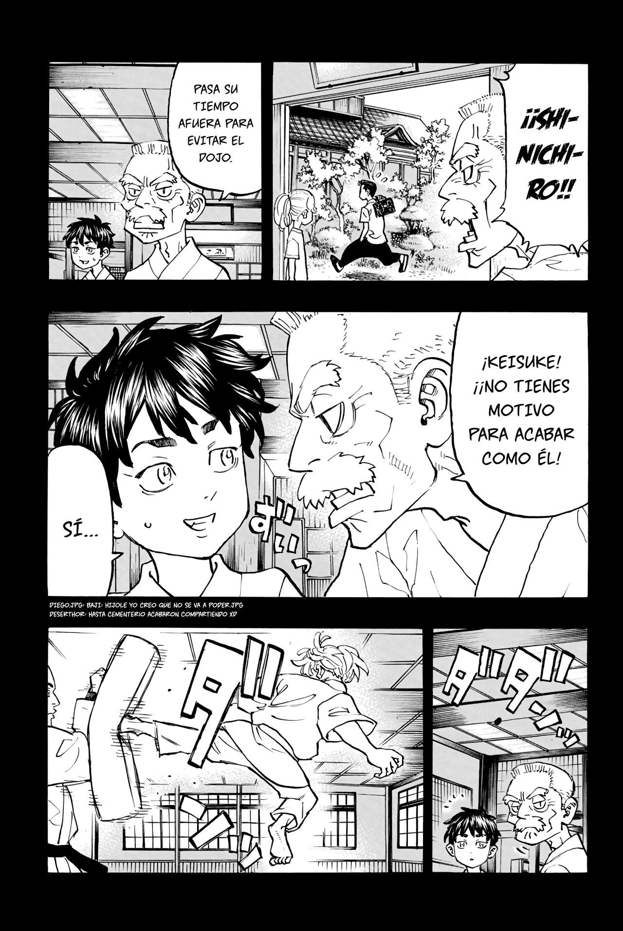 Read Tokyo Revengers ES Manga Online