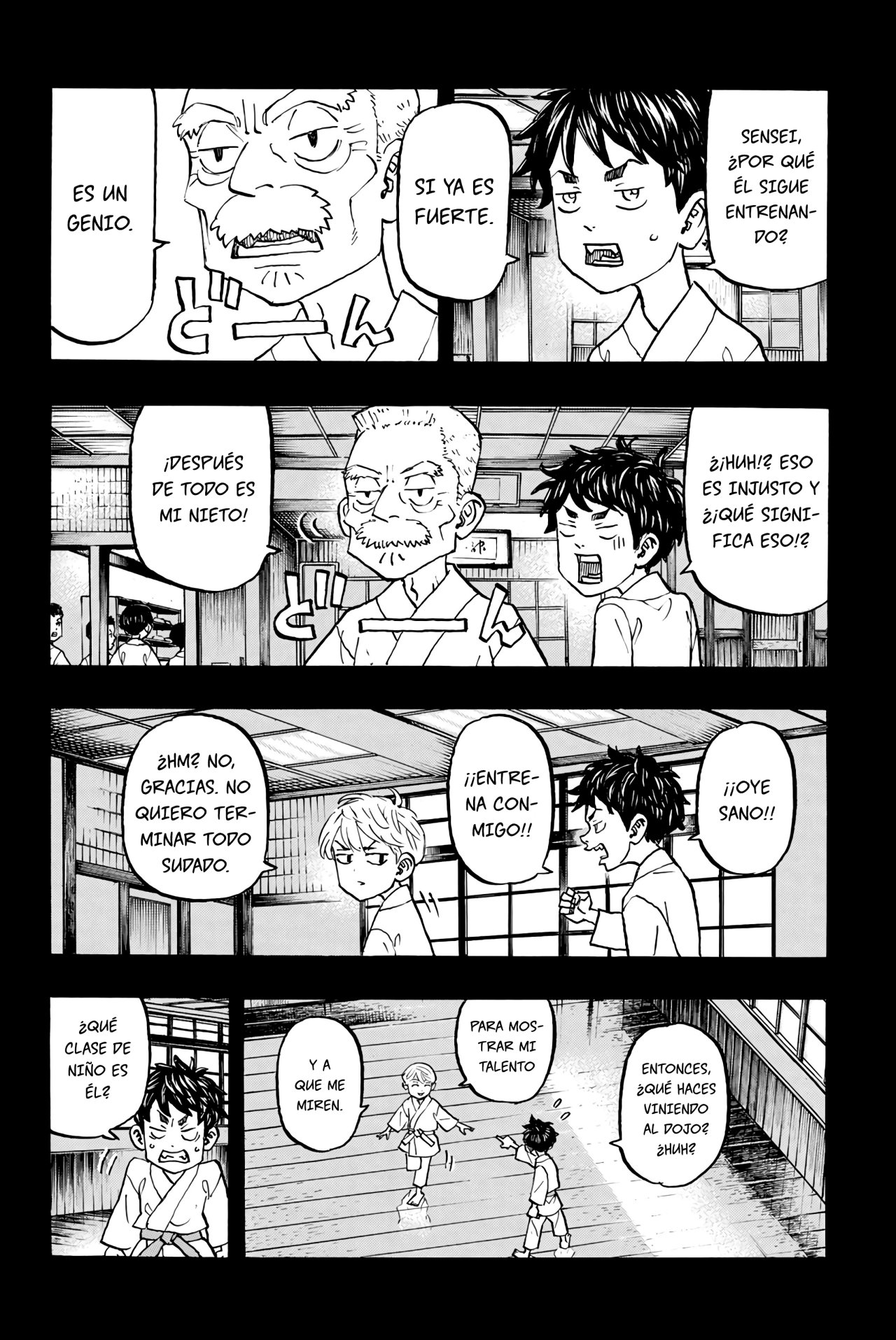 Read Tokyo Revengers ES Manga Online
