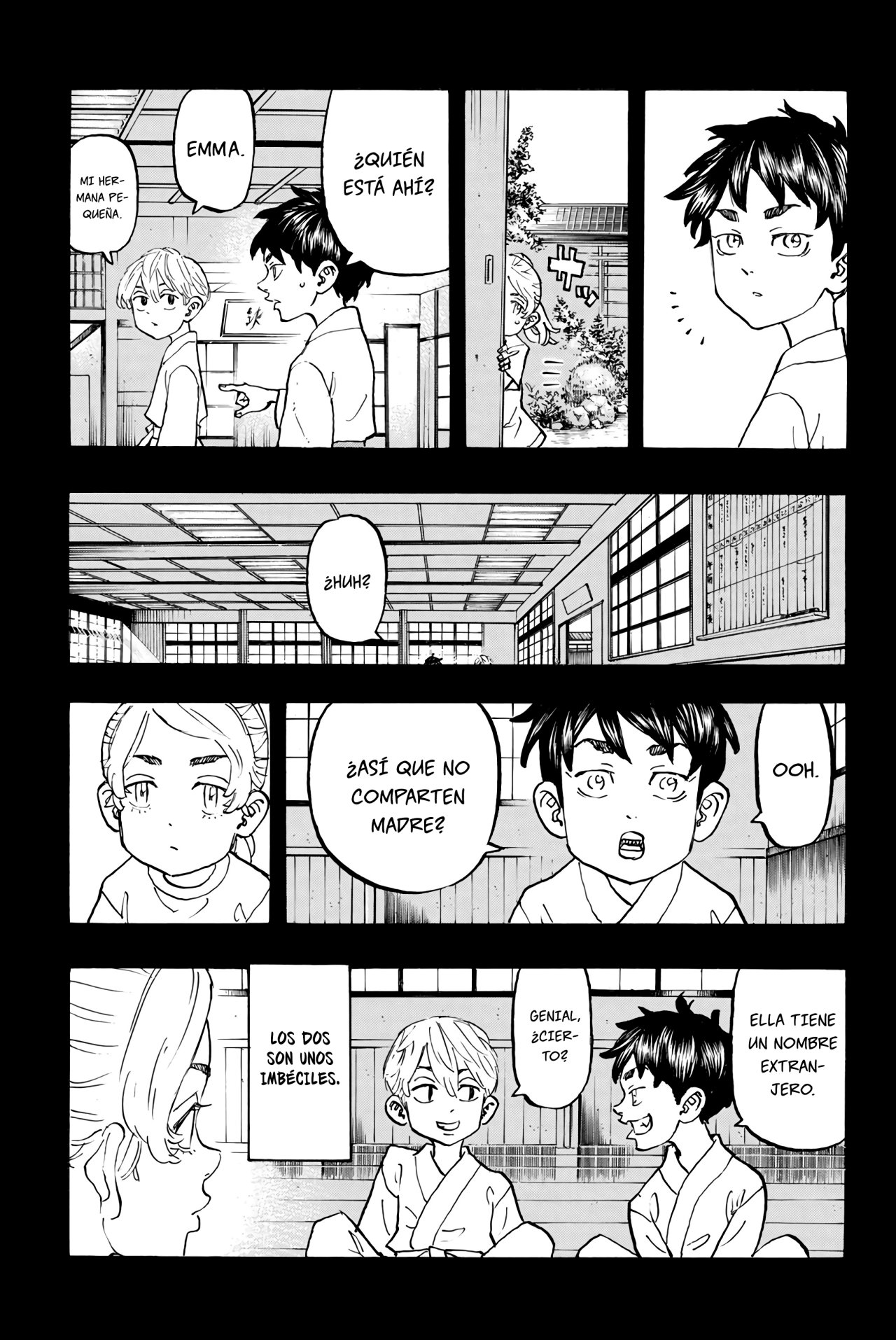 Read Tokyo Revengers ES Manga Online