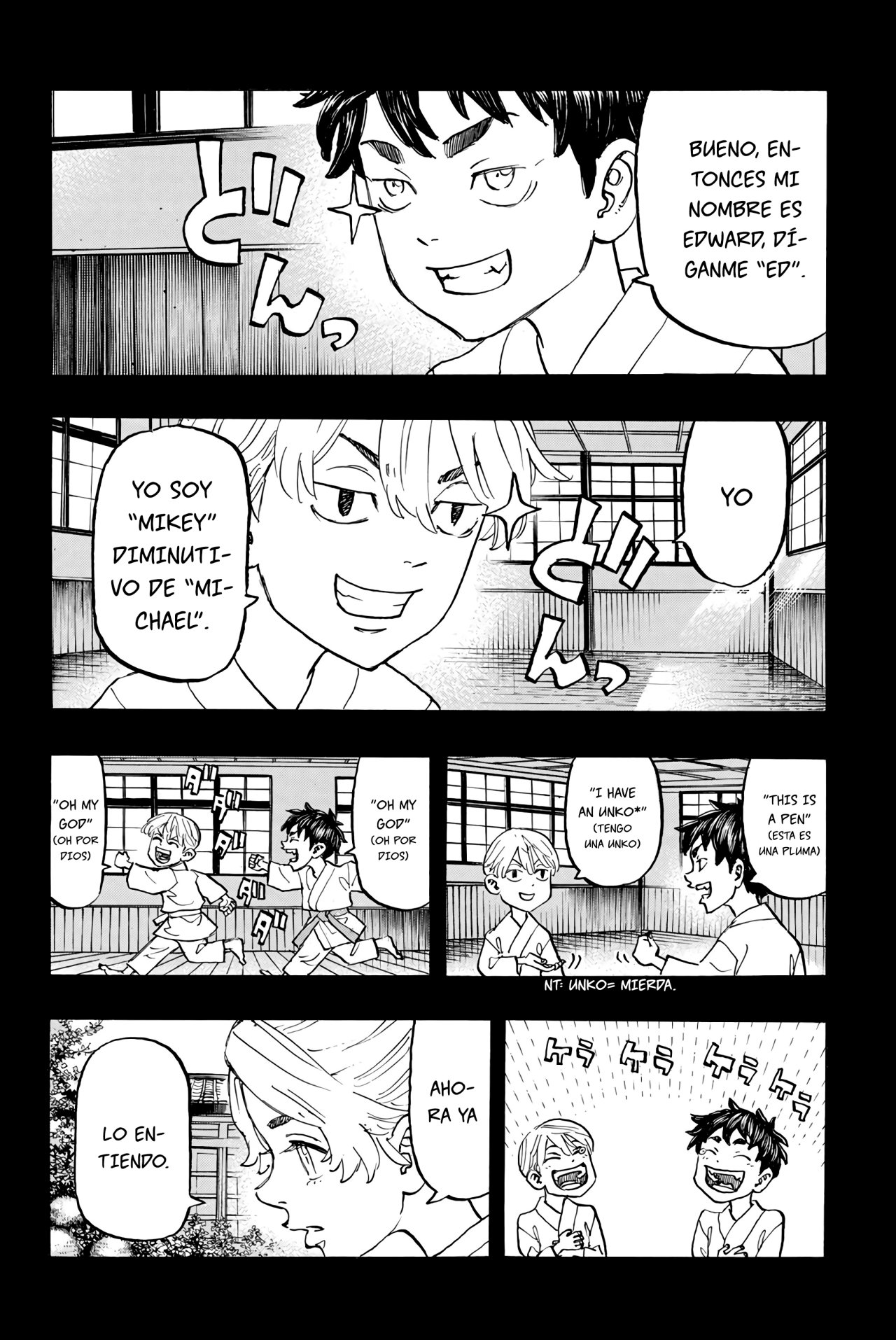 Read Tokyo Revengers ES Manga Online