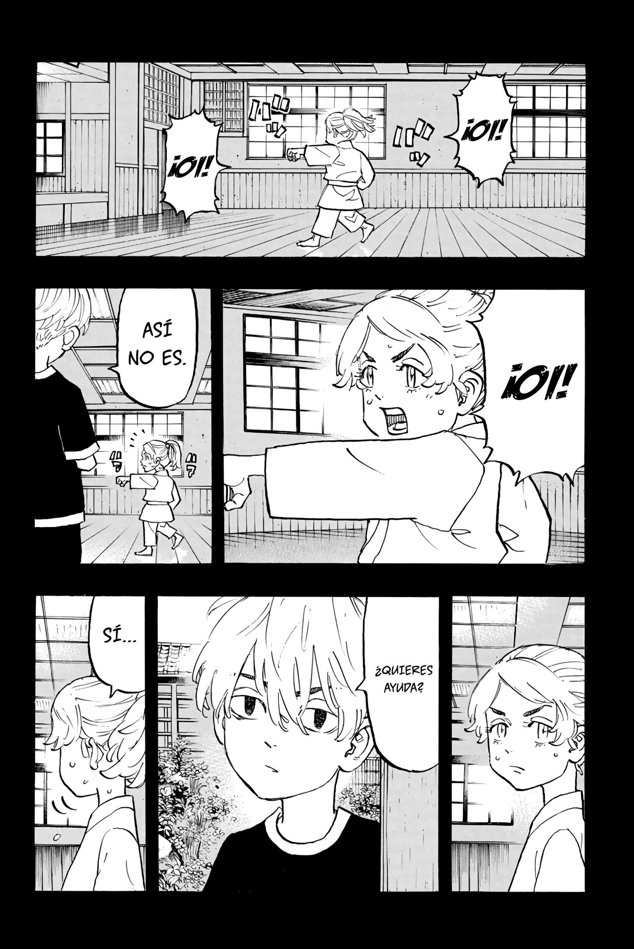 Read Tokyo Revengers ES Manga Online