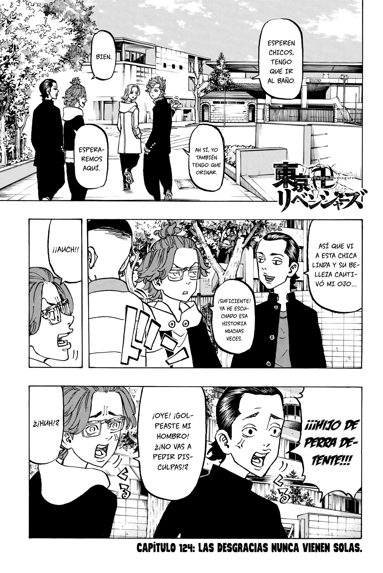 Read Tokyo Revengers ES Manga Online