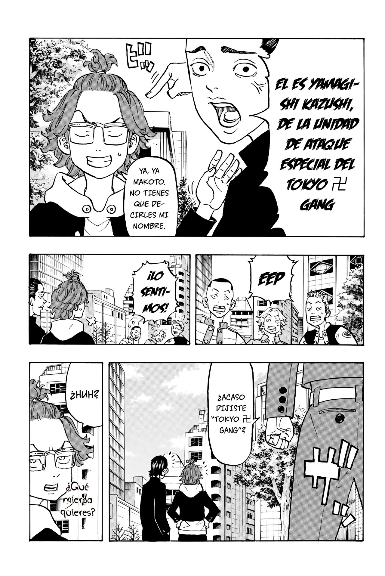 Read Tokyo Revengers ES Manga Online
