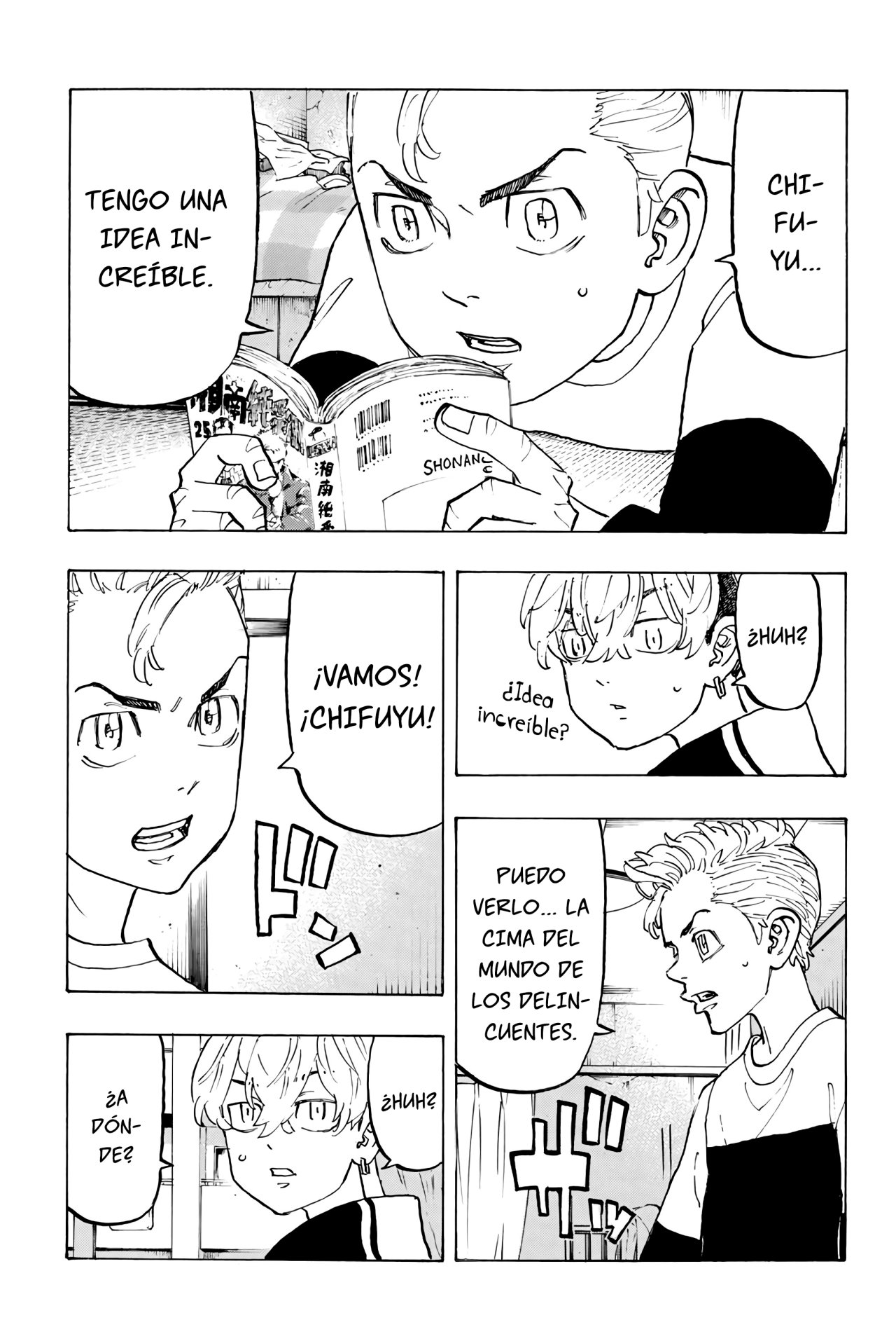 Read Tokyo Revengers ES Manga Online