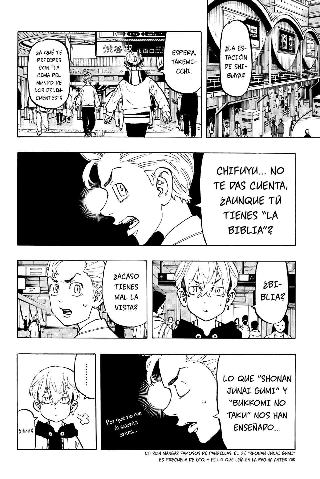 Read Tokyo Revengers ES Manga Online