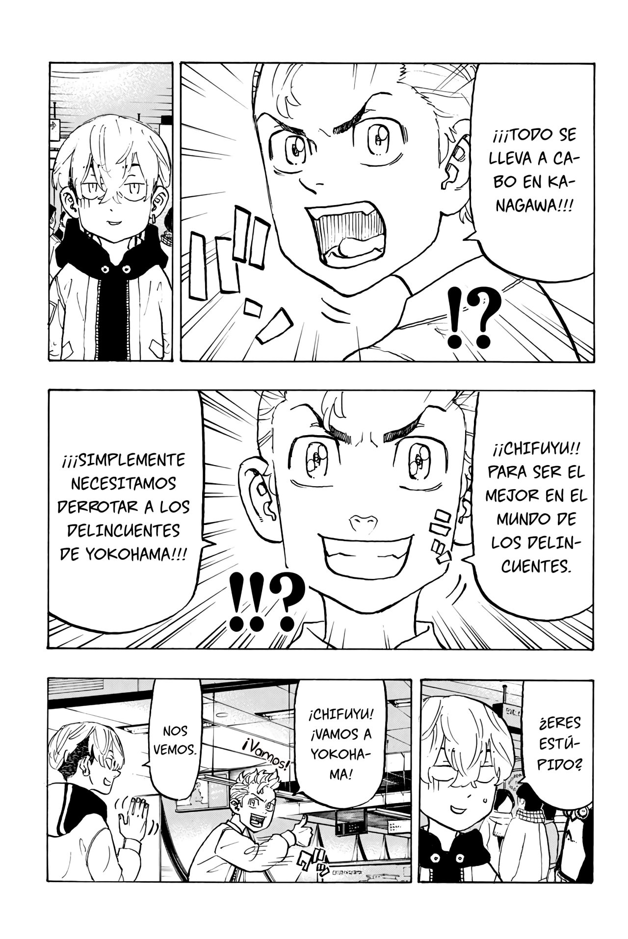 Read Tokyo Revengers ES Manga Online