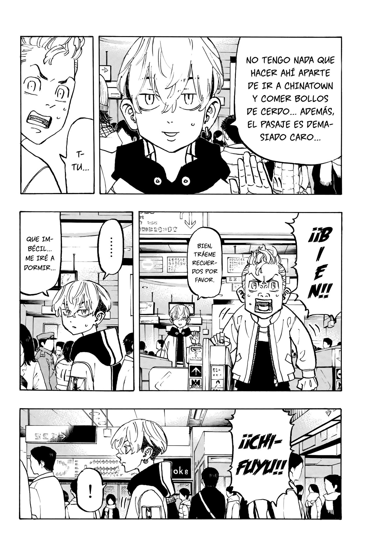 Read Tokyo Revengers ES Manga Online