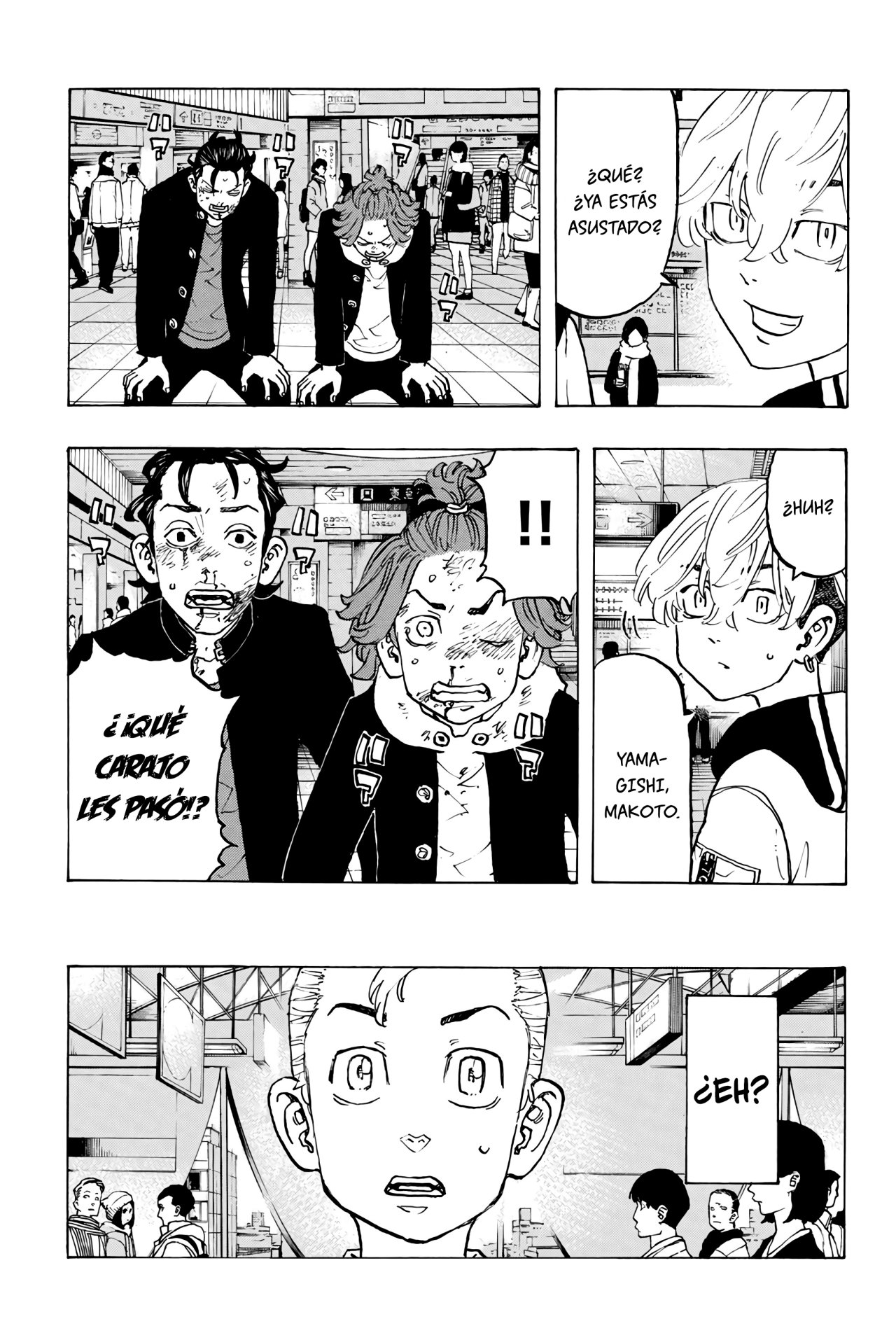 Read Tokyo Revengers ES Manga Online