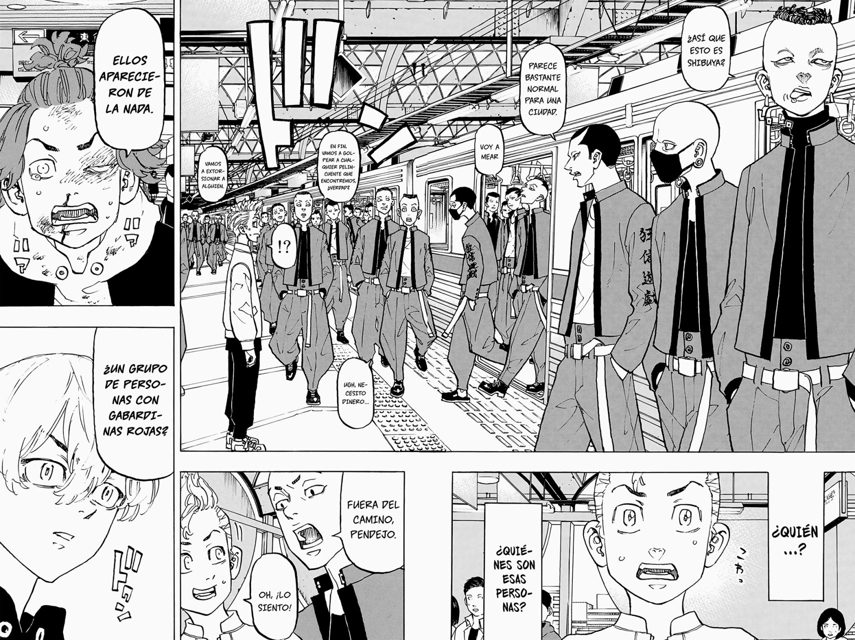 Read Tokyo Revengers ES Manga Online