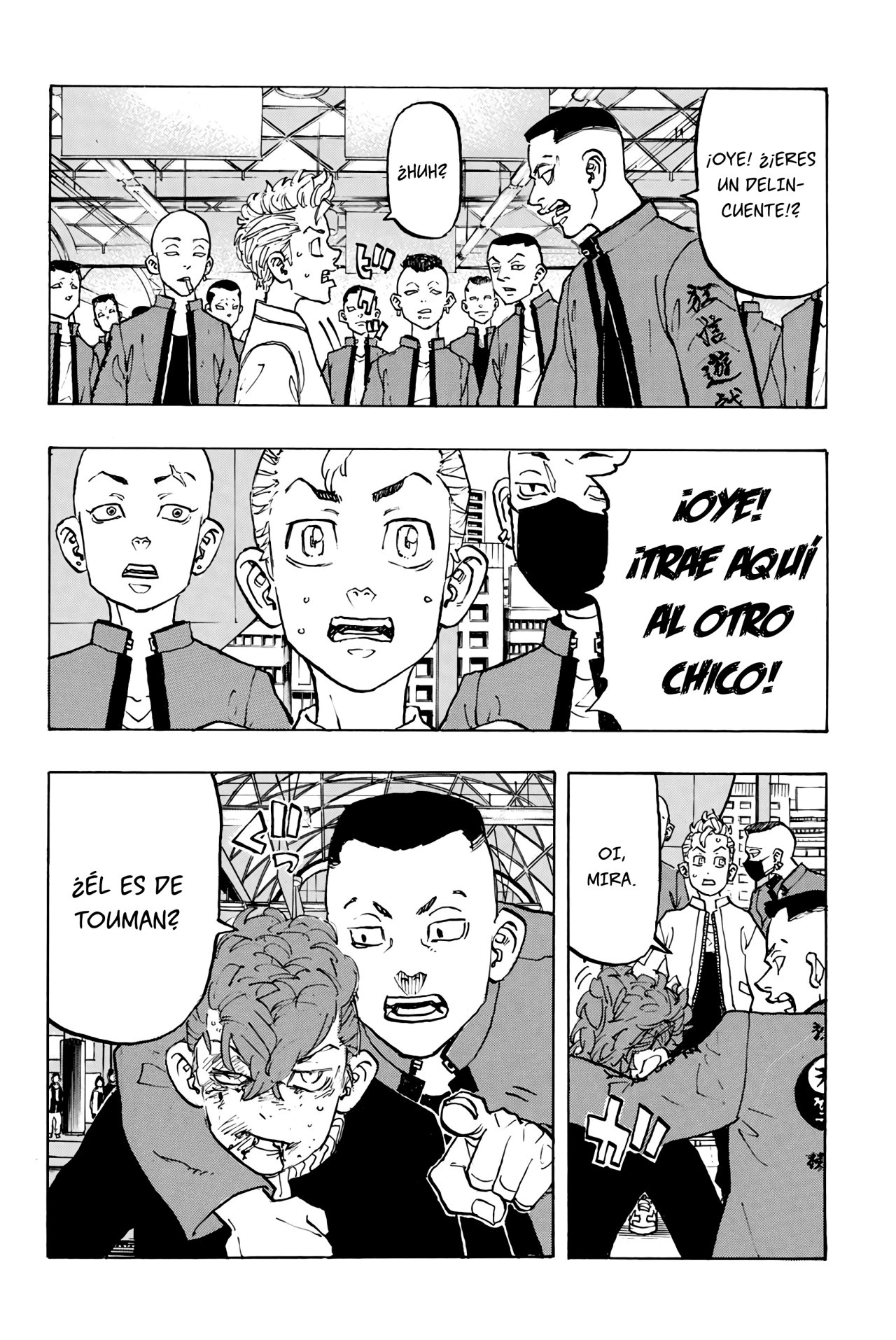 Read Tokyo Revengers ES Manga Online