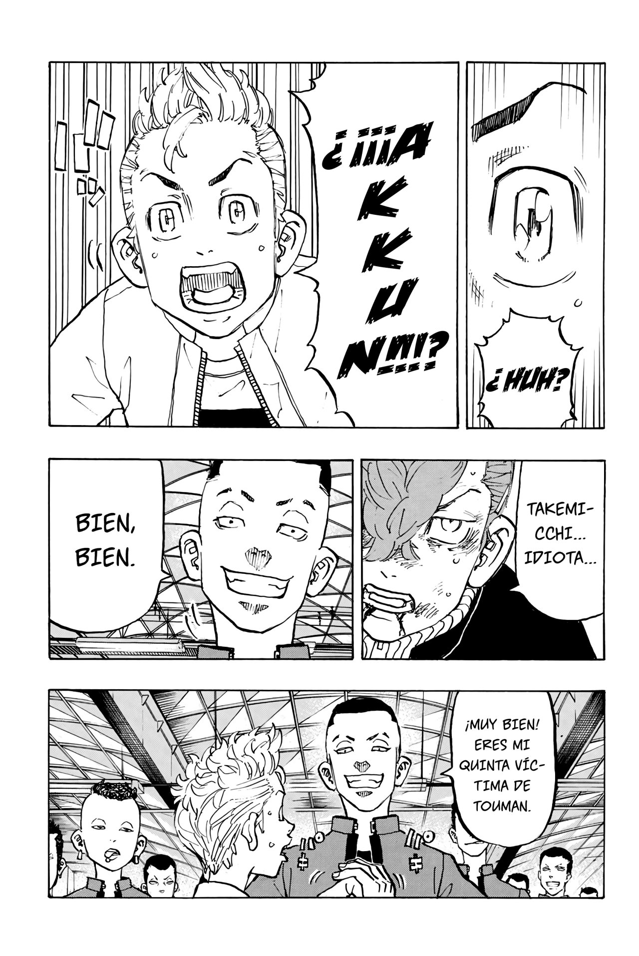 Read Tokyo Revengers ES Manga Online