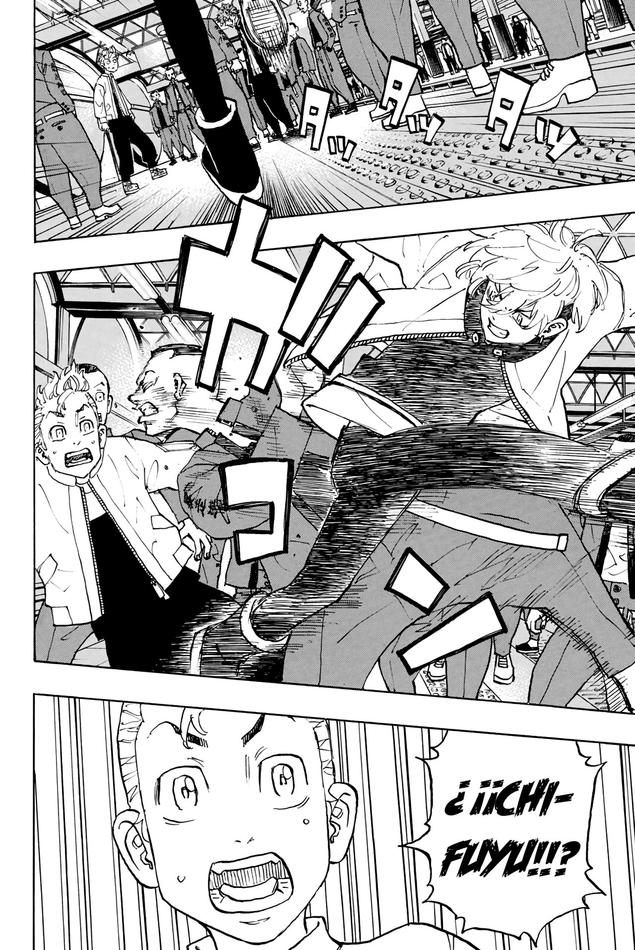 Read Tokyo Revengers ES Manga Online