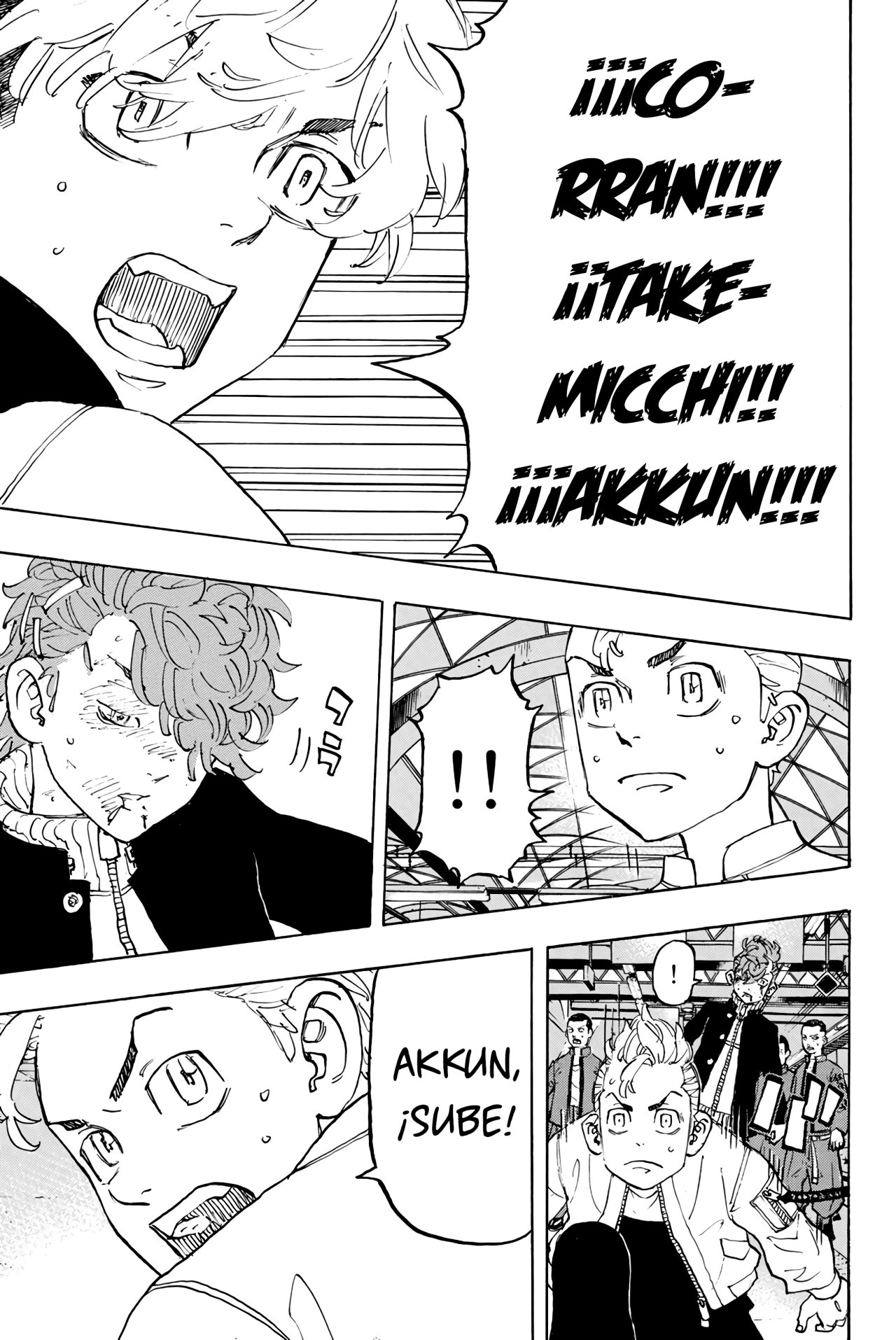 Read Tokyo Revengers ES Manga Online