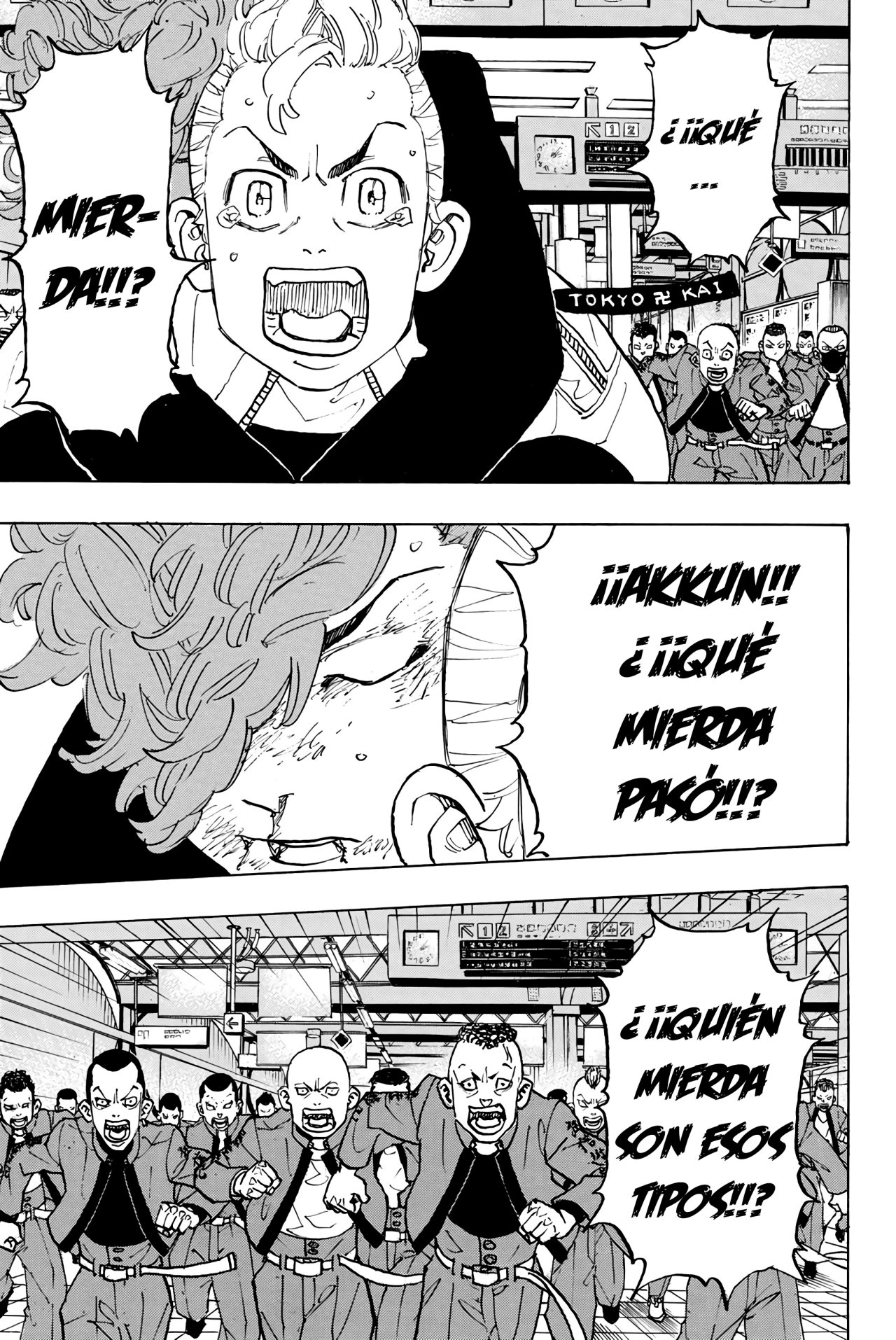 Read Tokyo Revengers ES Manga Online