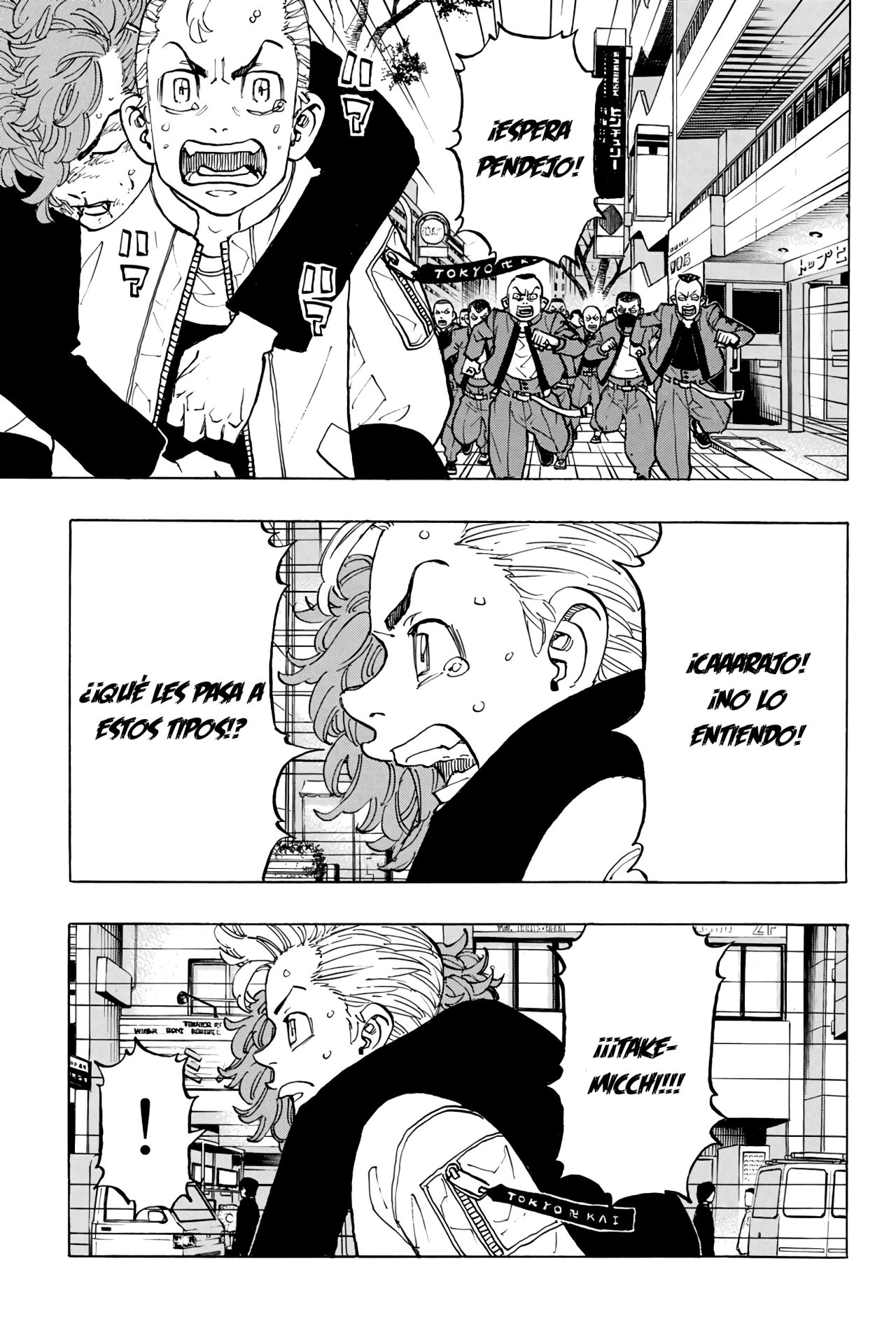 Read Tokyo Revengers ES Manga Online