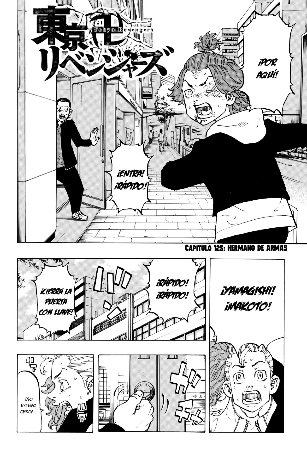 Read Tokyo Revengers ES Manga Online