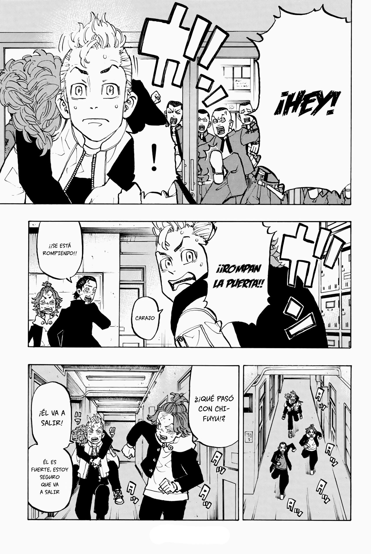 Read Tokyo Revengers ES Manga Online